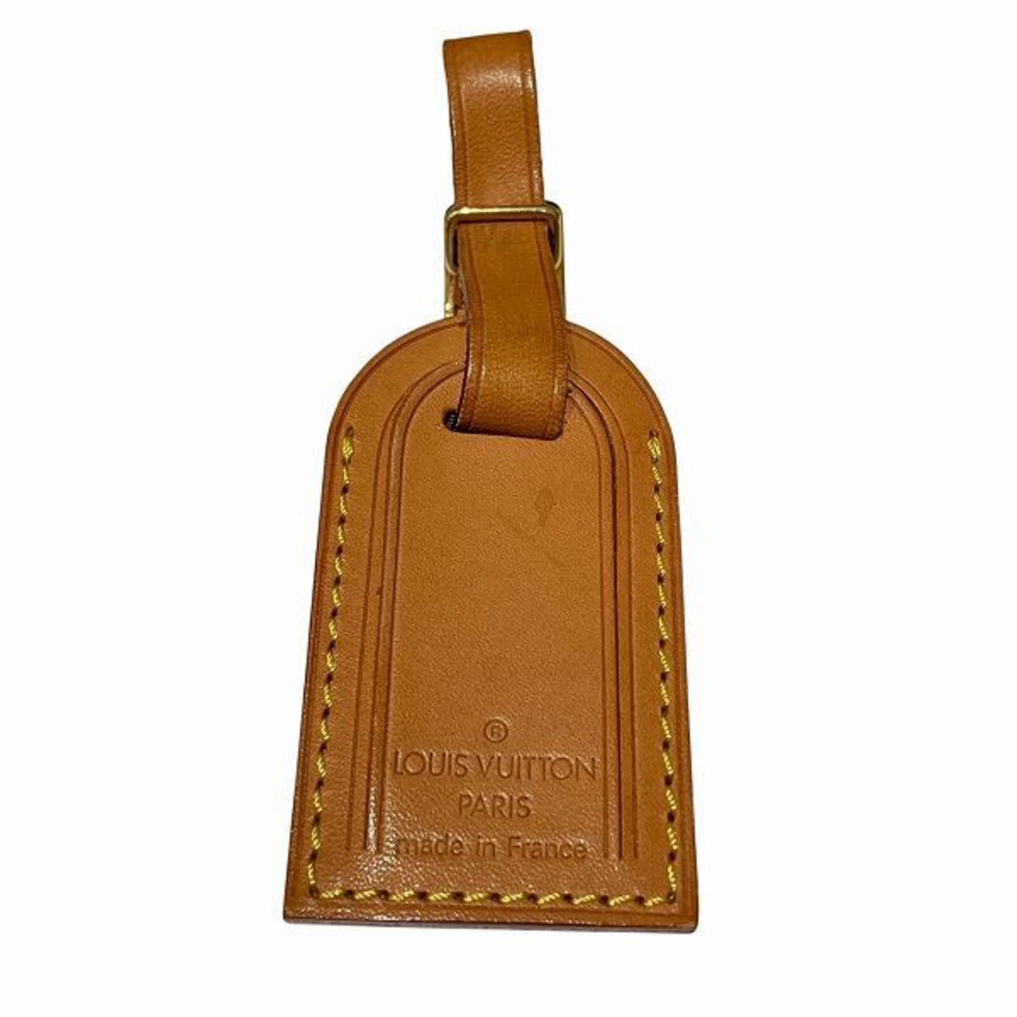 Canvas Deauville Bag with Name Tag and Sun Damage Handle