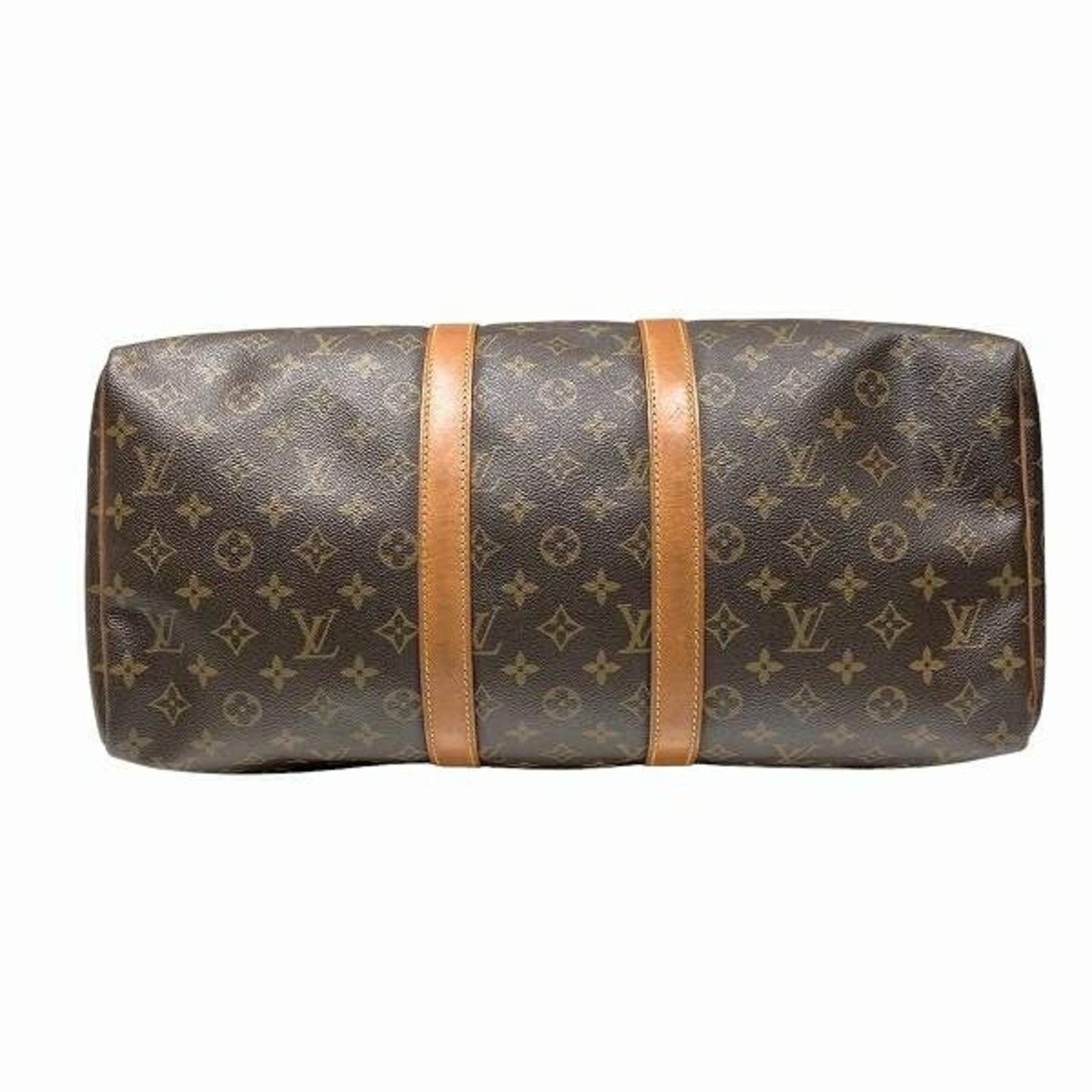 Luxury Canvas Travel Bag with Name Tag and Handle Holder