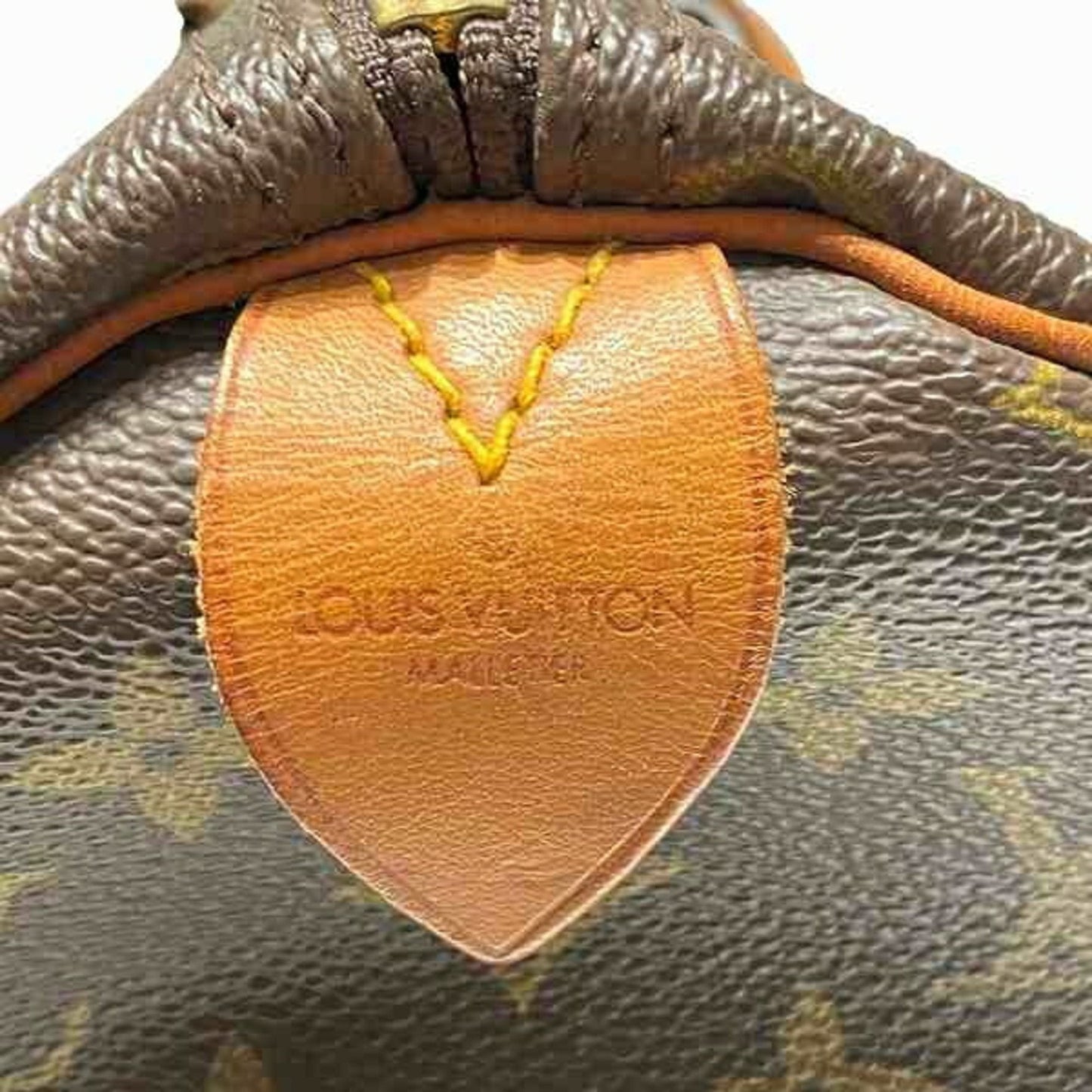 Luxury Canvas Travel Bag with Name Tag and Handle Holder