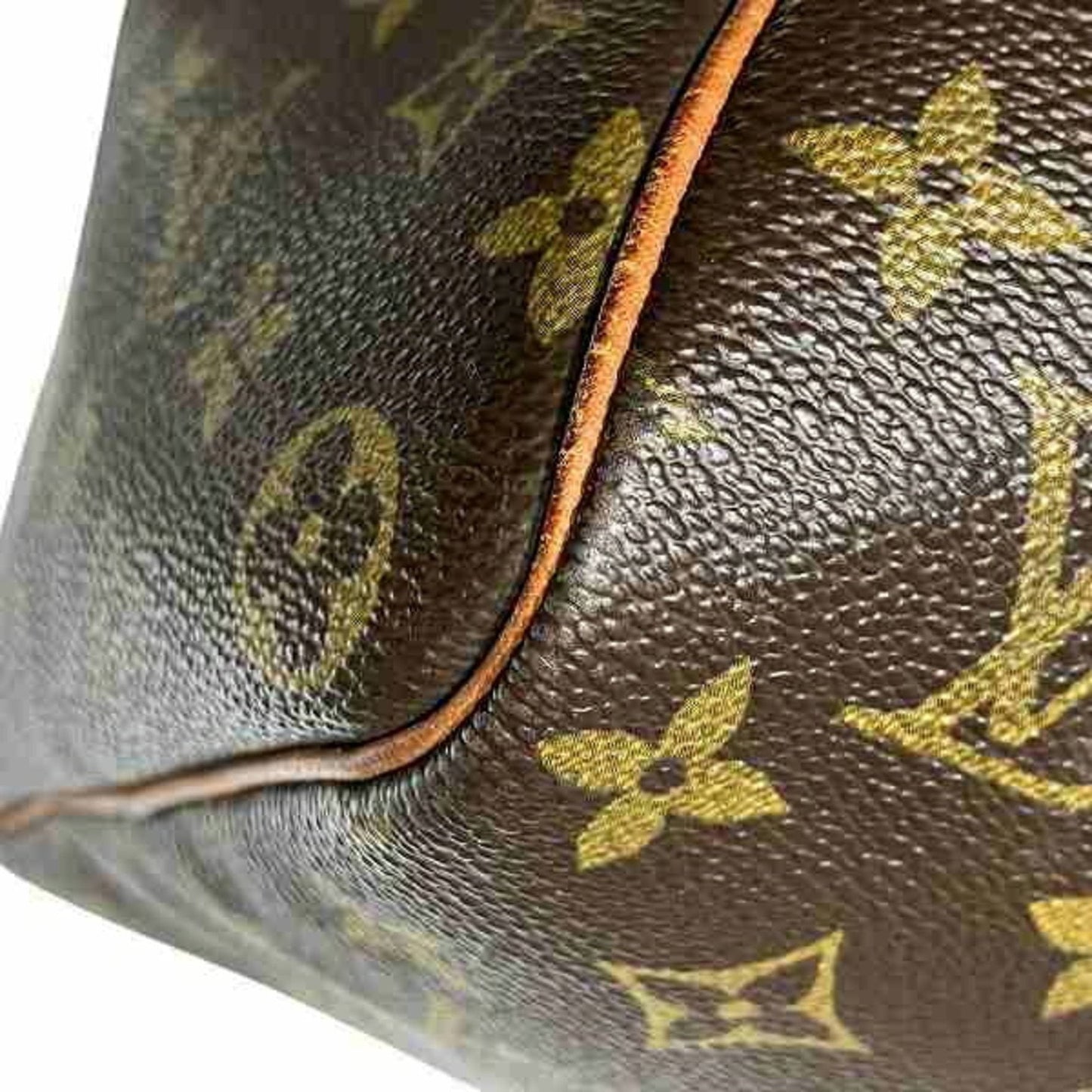 Luxury Canvas Travel Bag with Name Tag and Handle Holder
