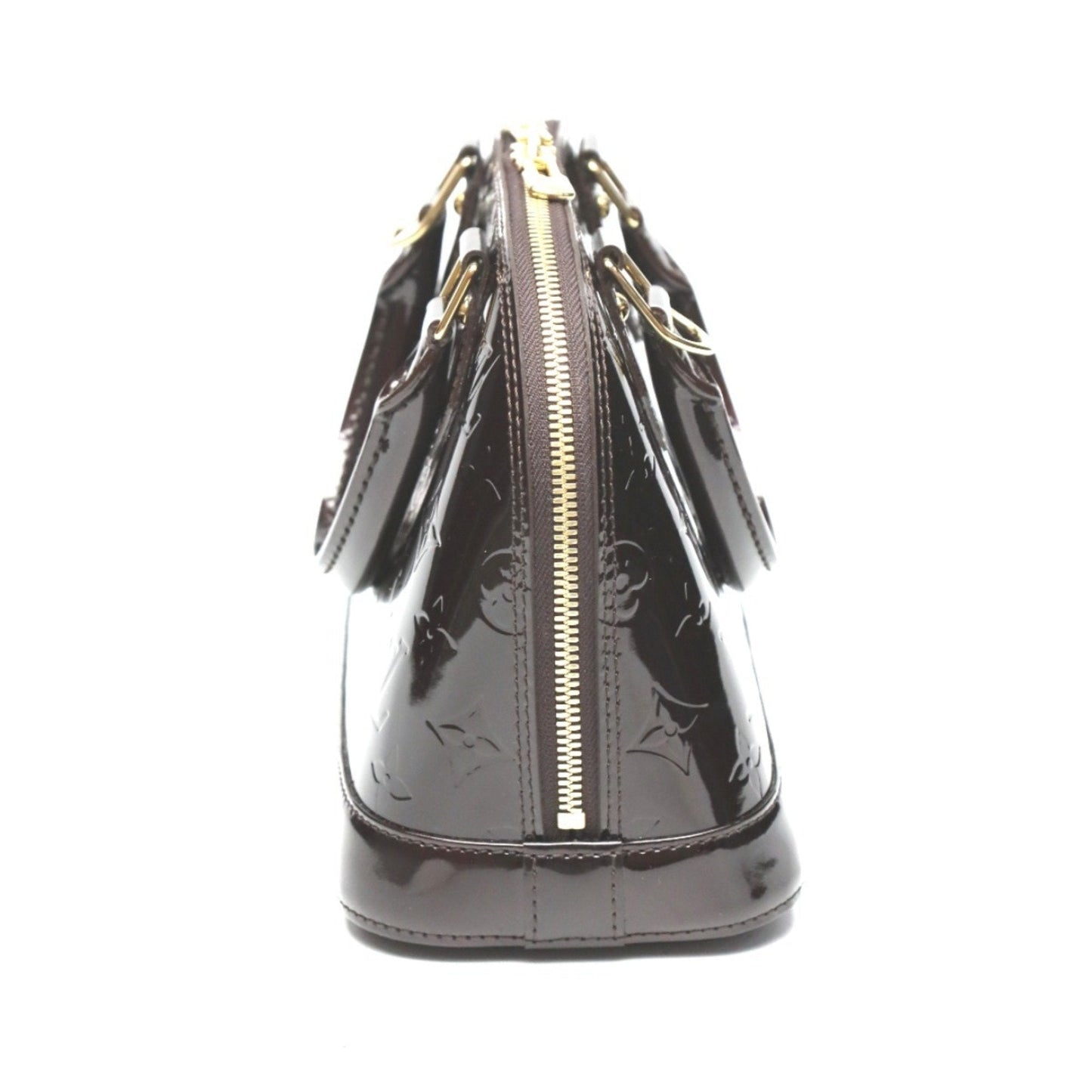 Patent Leather Alma BB with Clochette and Padlock