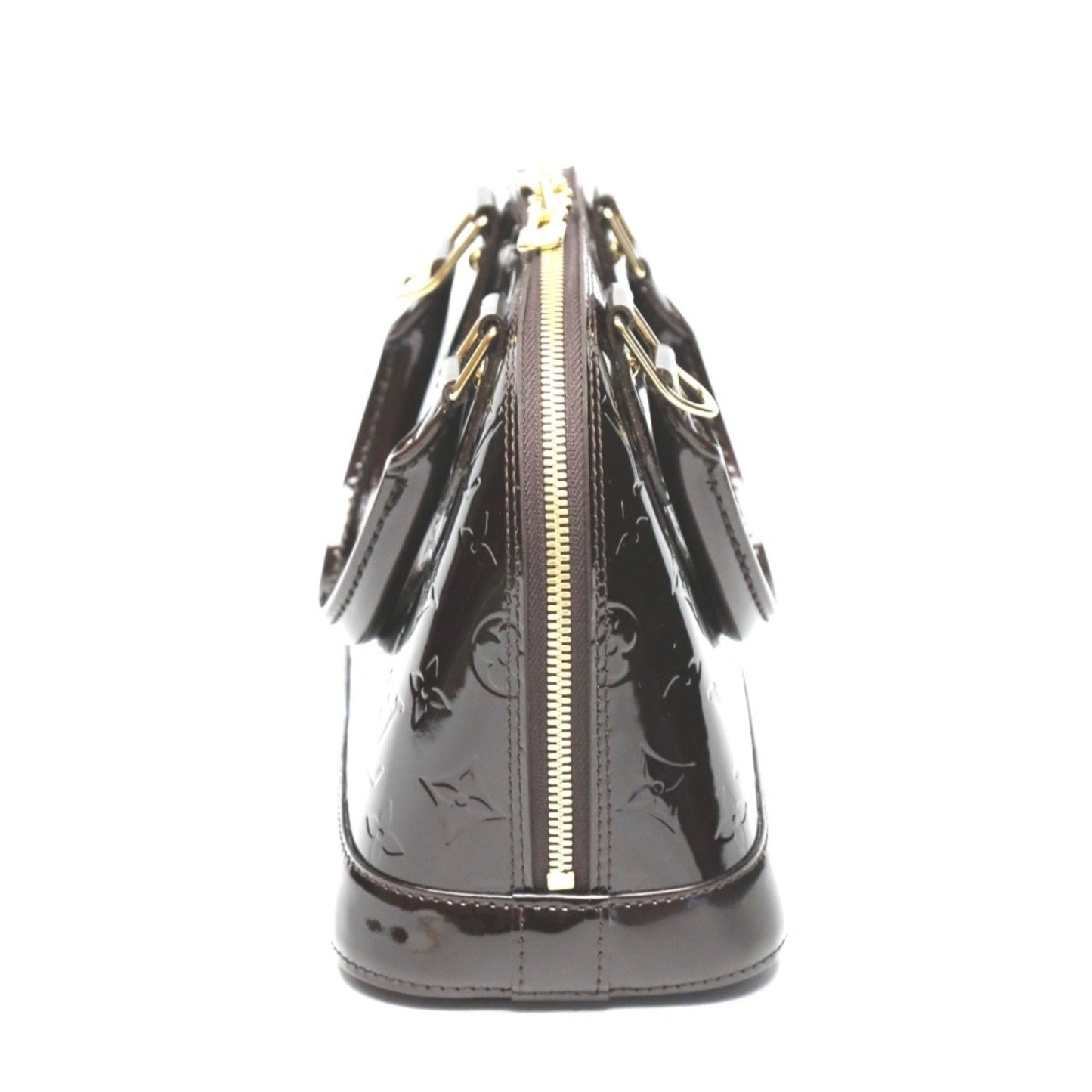 Patent Leather Alma BB with Clochette and Padlock