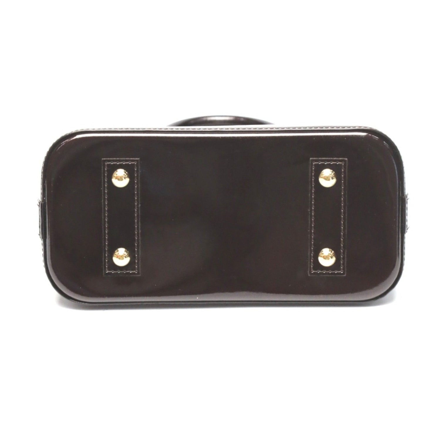 Patent Leather Alma BB with Clochette and Padlock