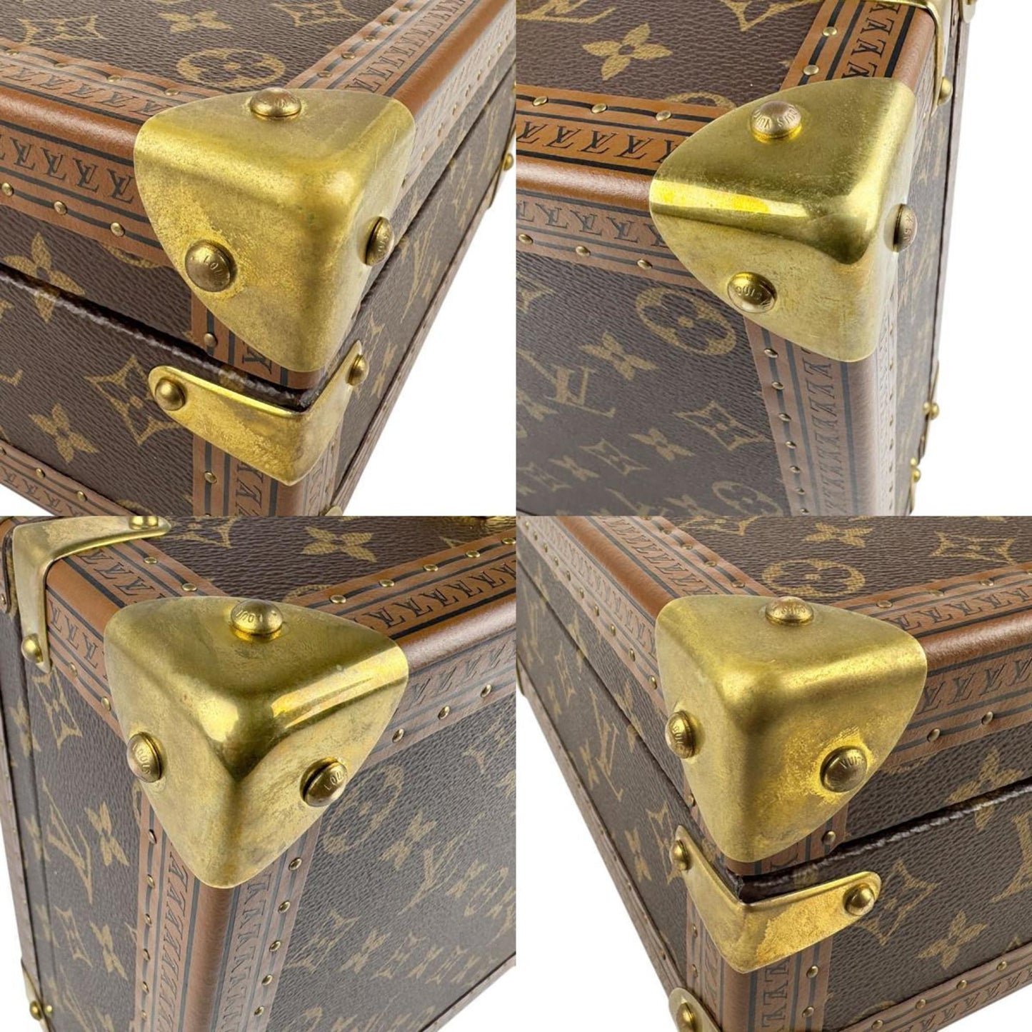 Luxury Canvas Jewelry Case with Vintage Detailing