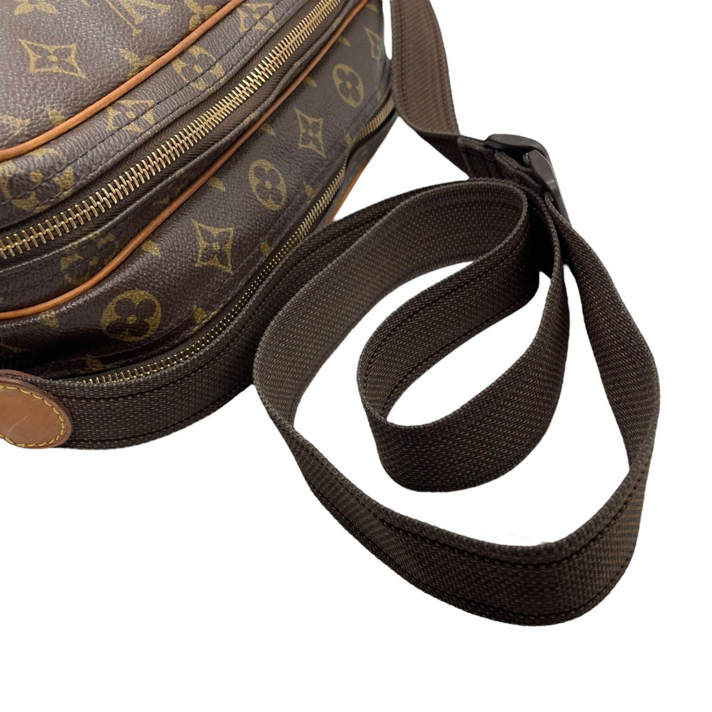 Elegant Canvas Reporter Bag with Adjustable Strap