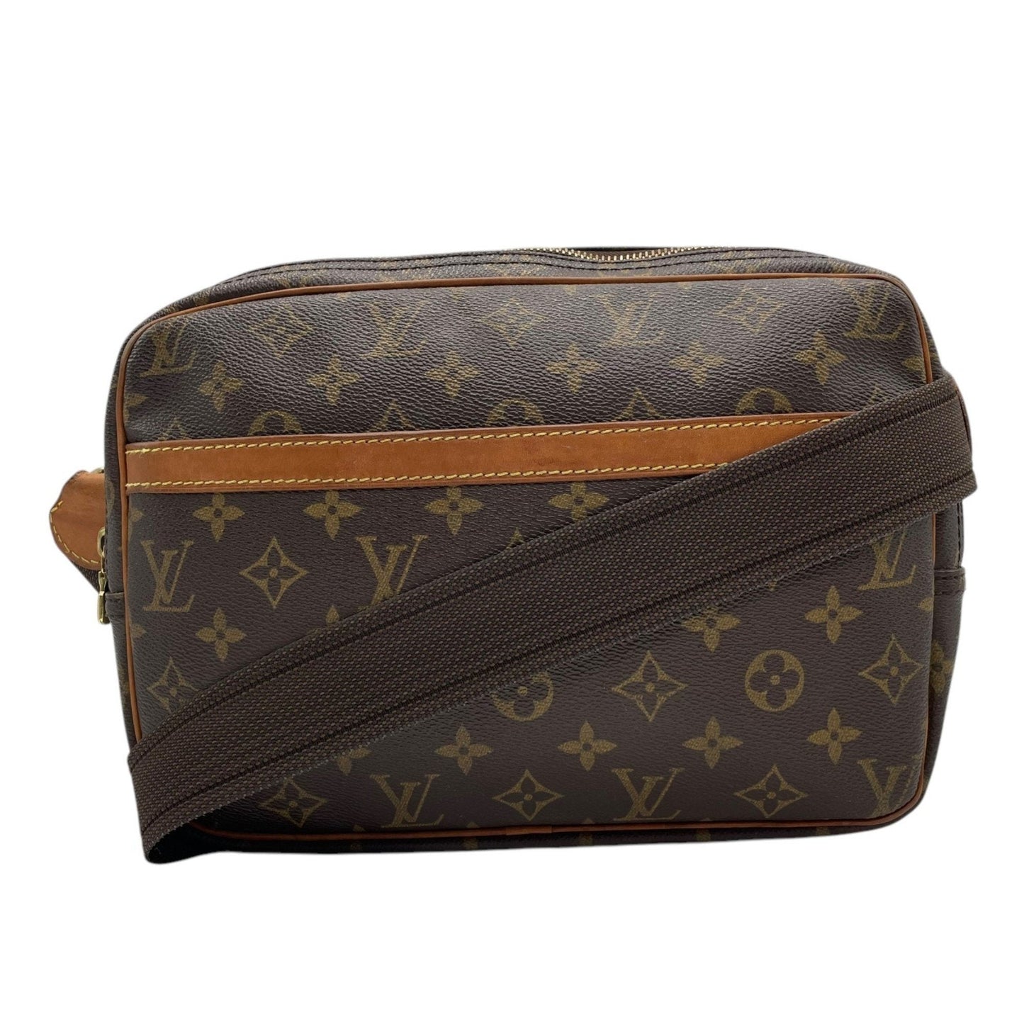Elegant Canvas Reporter Bag with Adjustable Strap