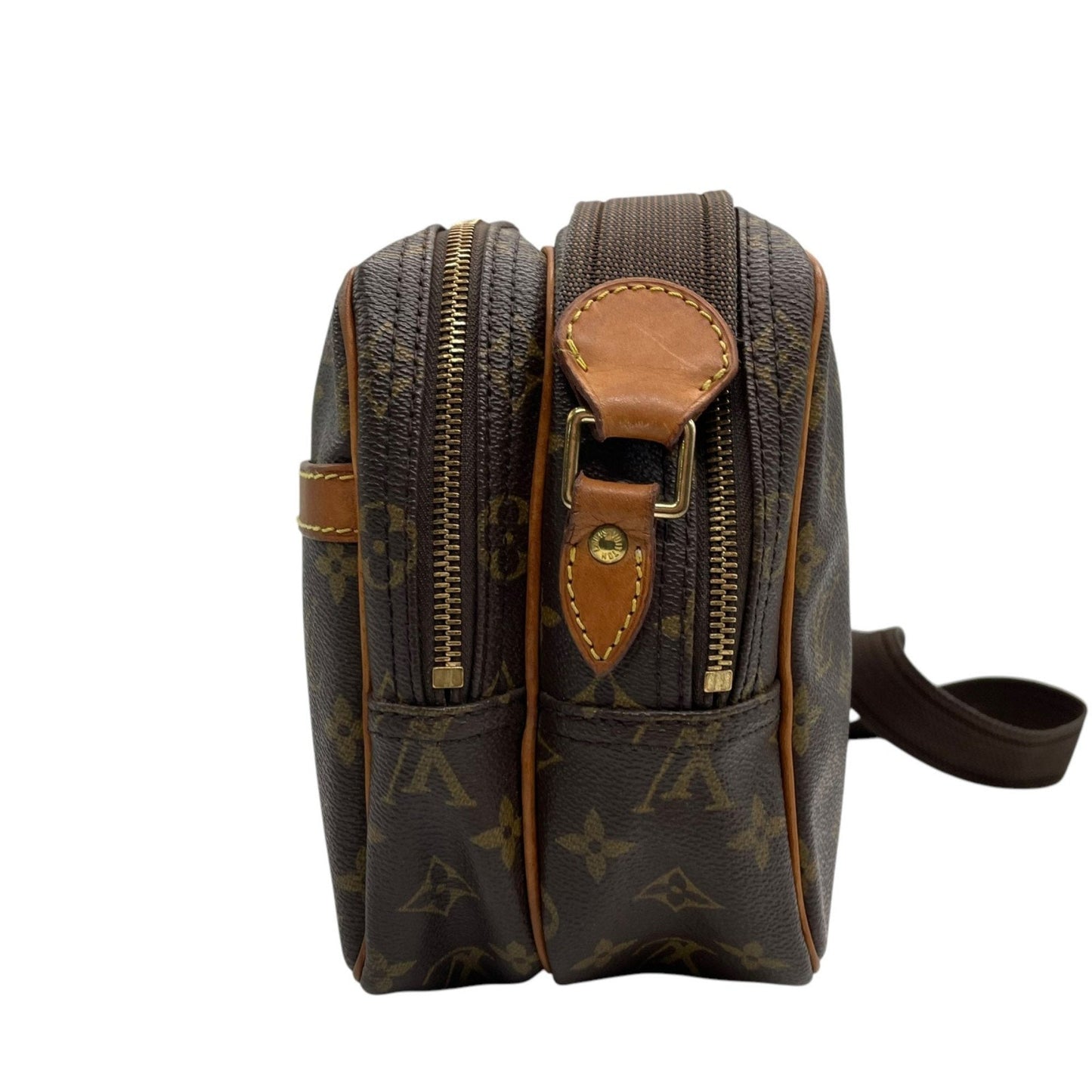 Elegant Canvas Reporter Bag with Adjustable Strap