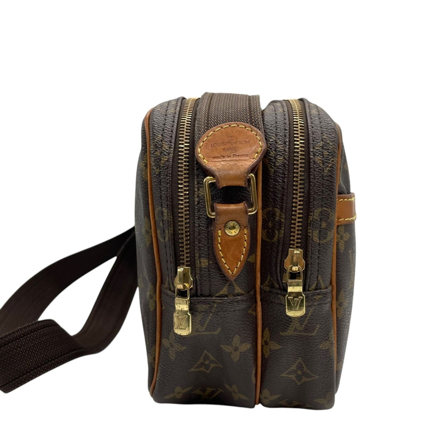 Elegant Canvas Reporter Bag with Adjustable Strap