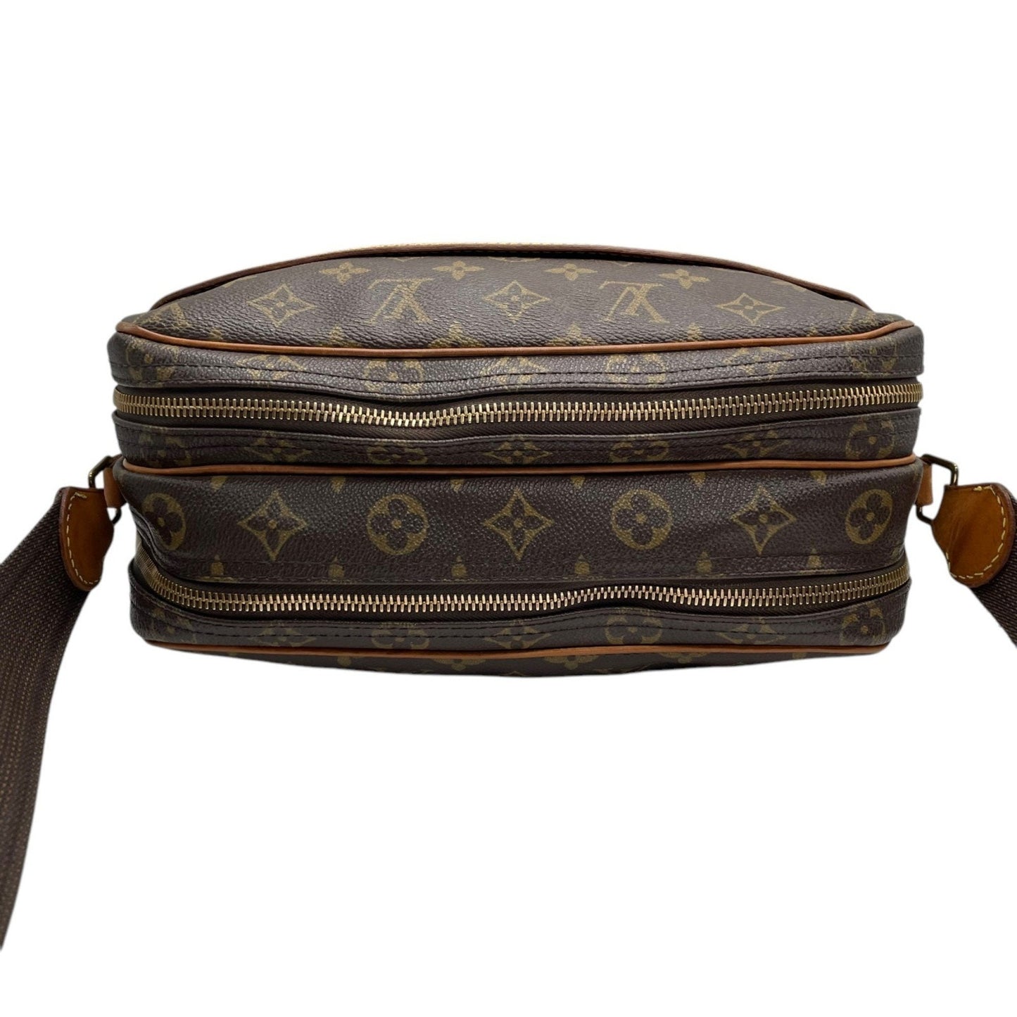 Elegant Canvas Reporter Bag with Adjustable Strap