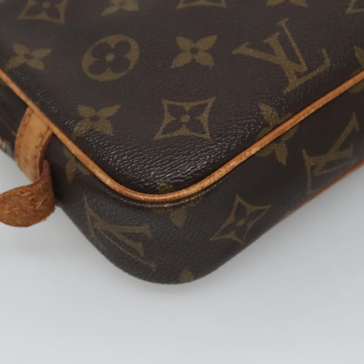 Canvas Shoulder Bag with Adjustable Strap and Vintage Wear