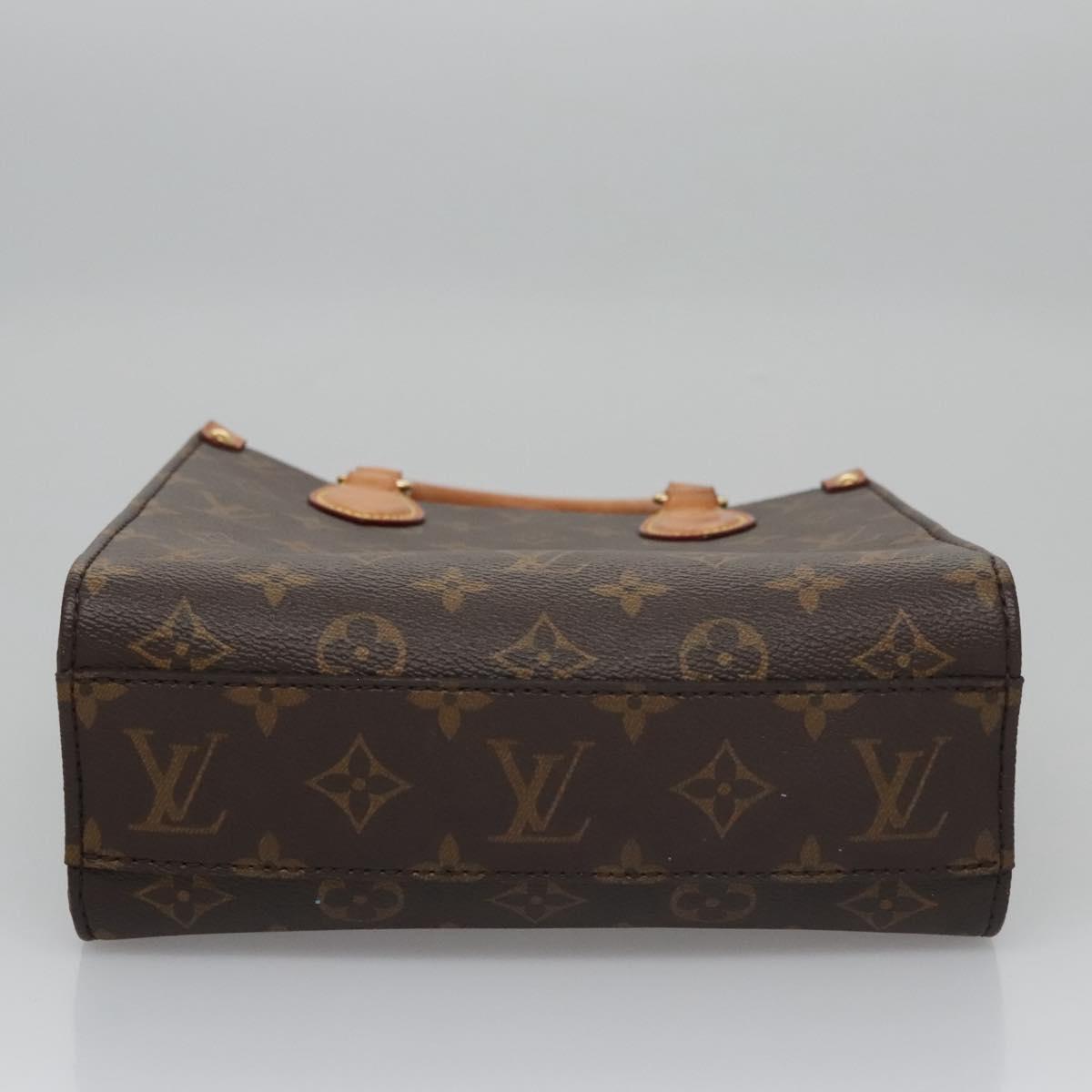 Canvas Shoulder Bag with Dust Bag and Shoulder Strap
