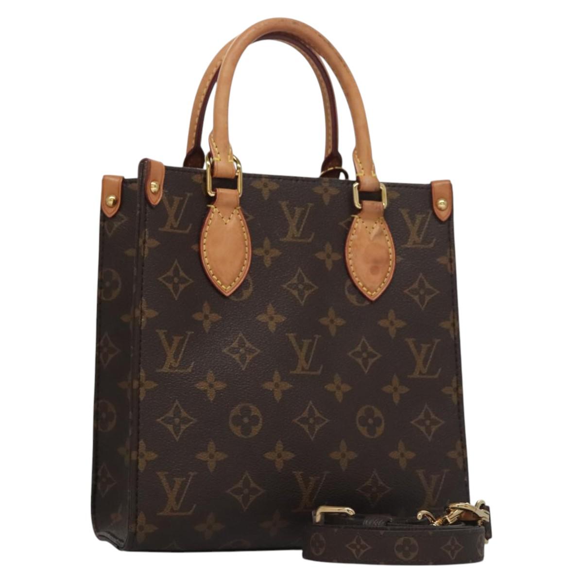 Canvas Shoulder Bag with Dust Bag and Shoulder Strap