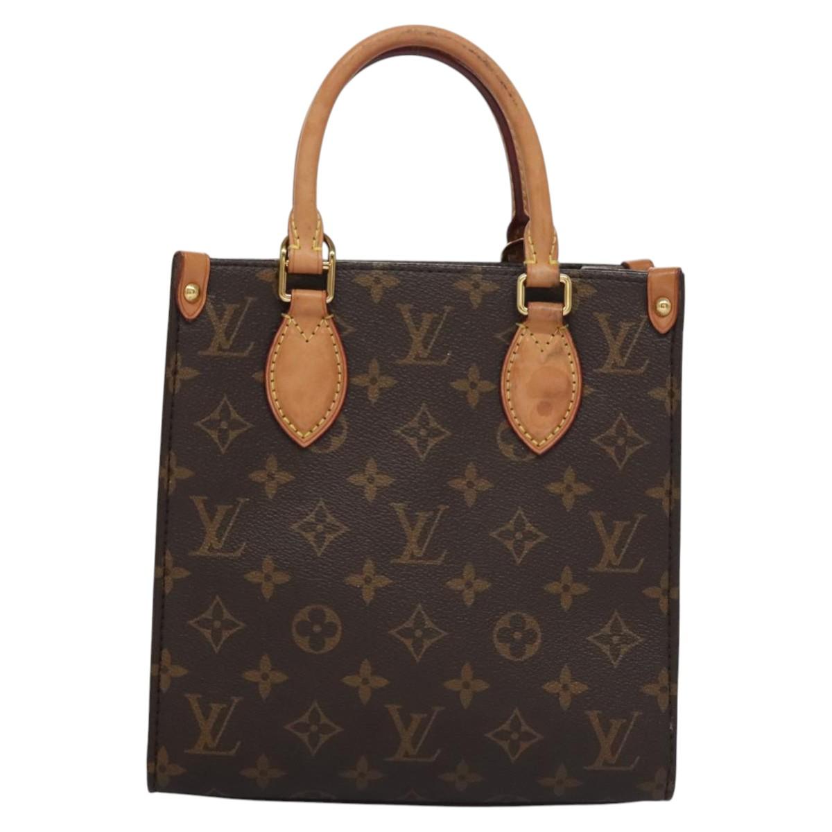 Canvas Shoulder Bag with Dust Bag and Shoulder Strap