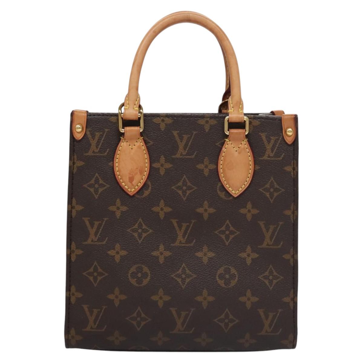 Canvas Shoulder Bag with Dust Bag and Shoulder Strap
