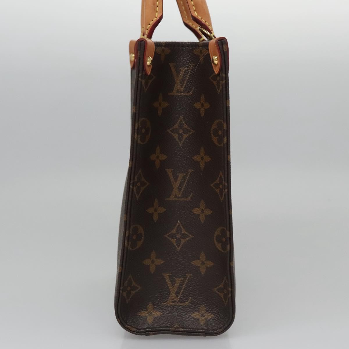 Canvas Shoulder Bag with Dust Bag and Shoulder Strap