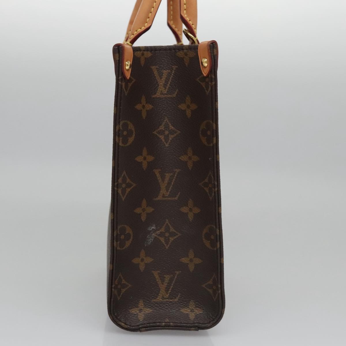 Canvas Shoulder Bag with Dust Bag and Shoulder Strap