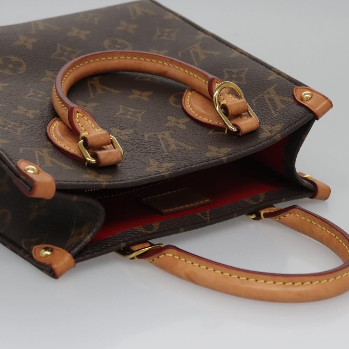 Canvas Shoulder Bag with Dust Bag and Shoulder Strap