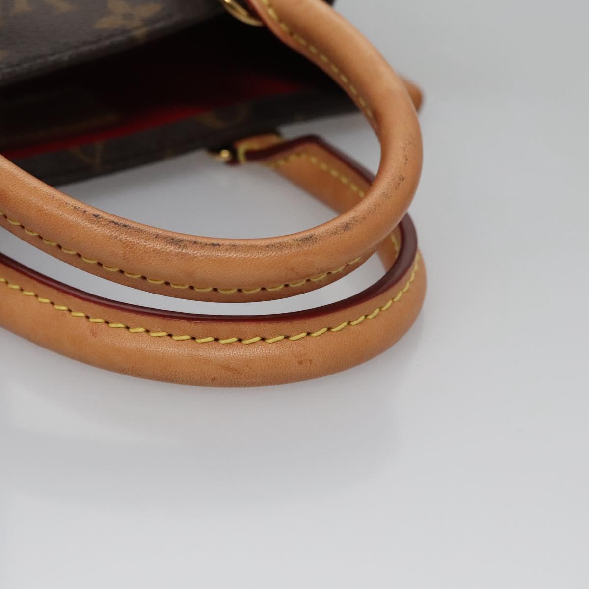 Canvas Shoulder Bag with Dust Bag and Shoulder Strap