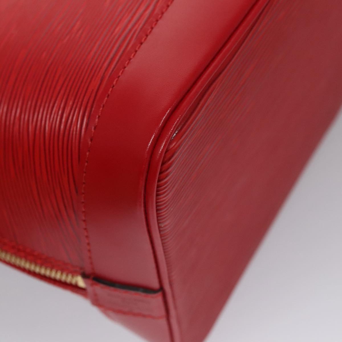 Elegant Leather Alma Handbag with Dust Bag Included