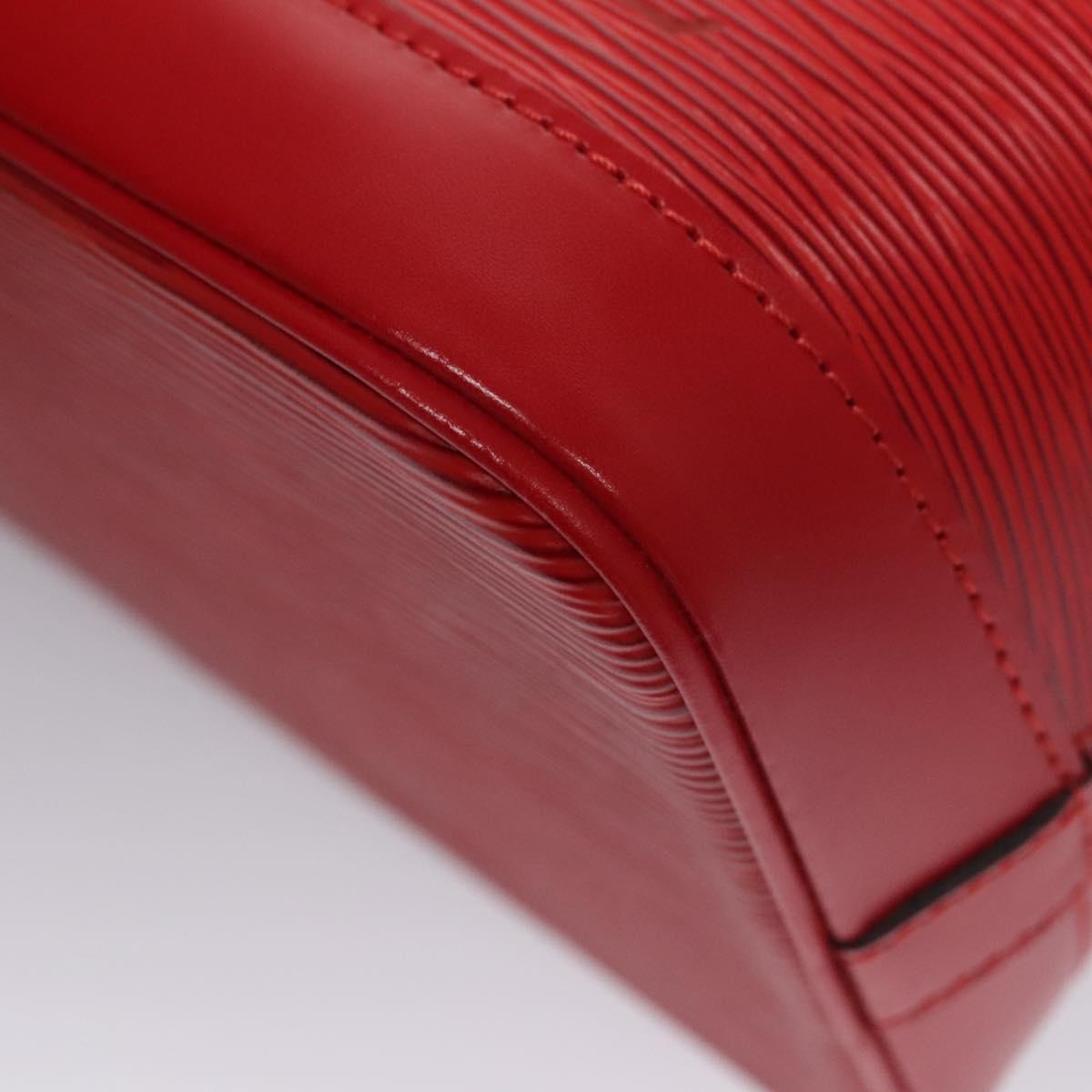 Elegant Leather Alma Handbag with Dust Bag Included