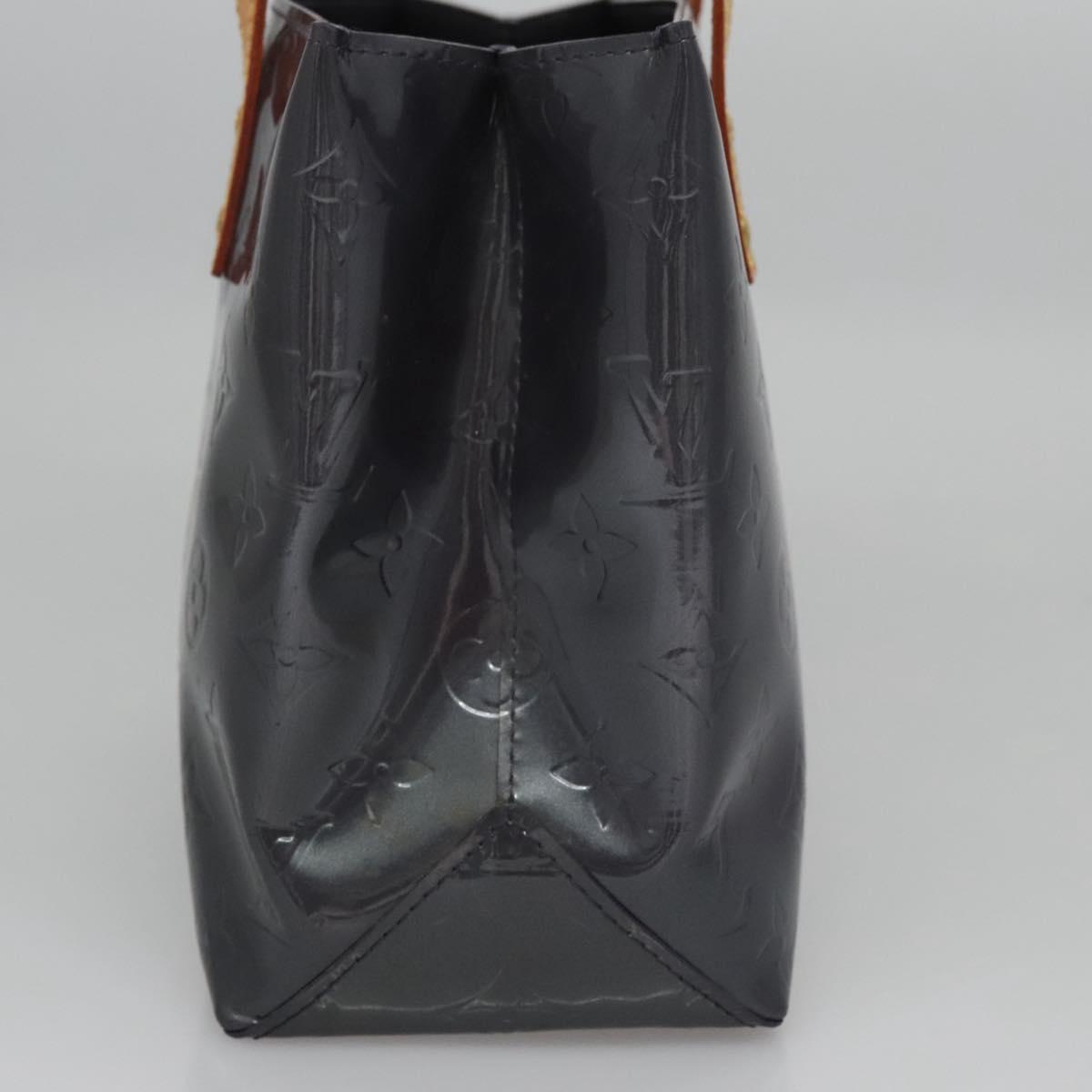 Patent Leather Tote Bag with Slight Wear