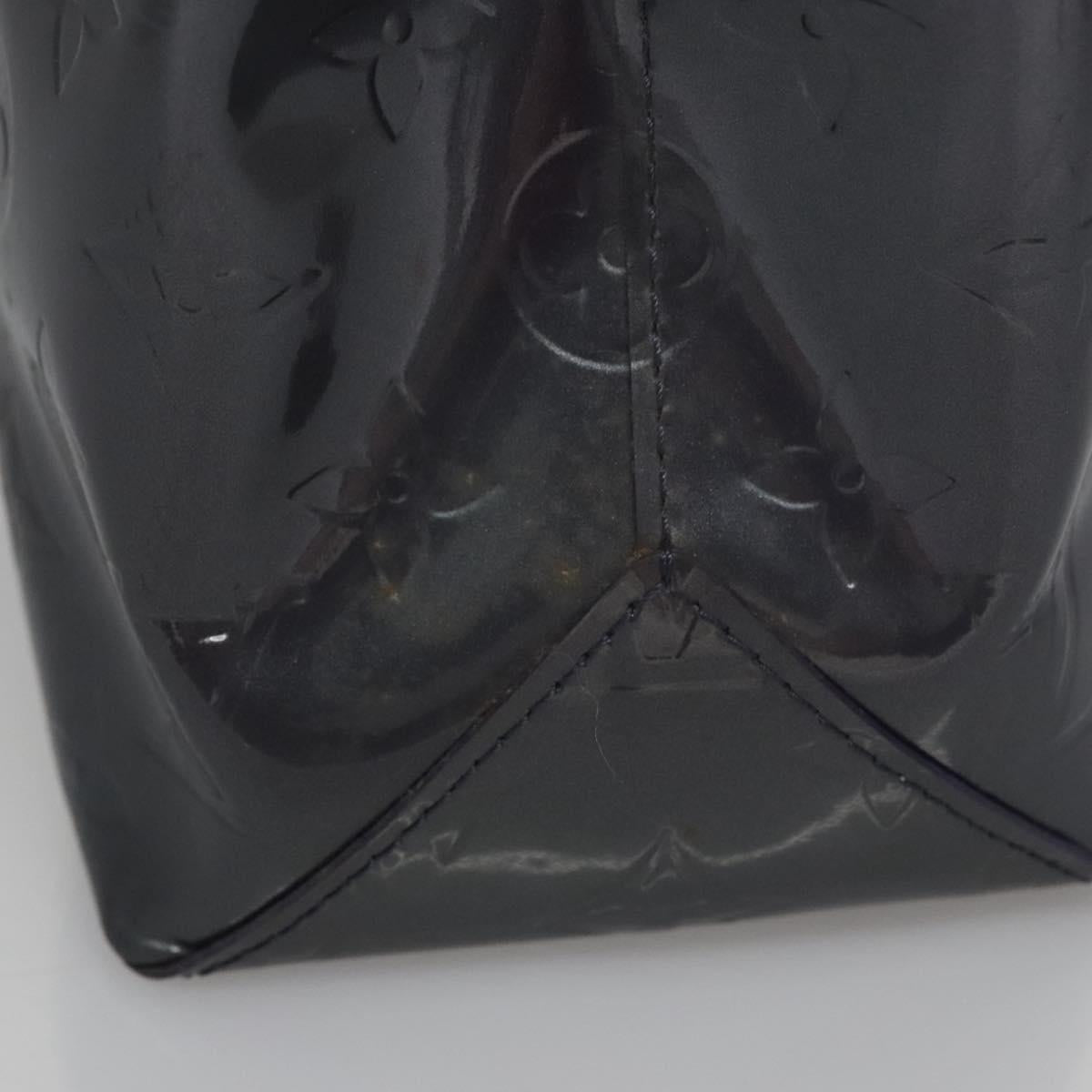Patent Leather Tote Bag with Slight Wear