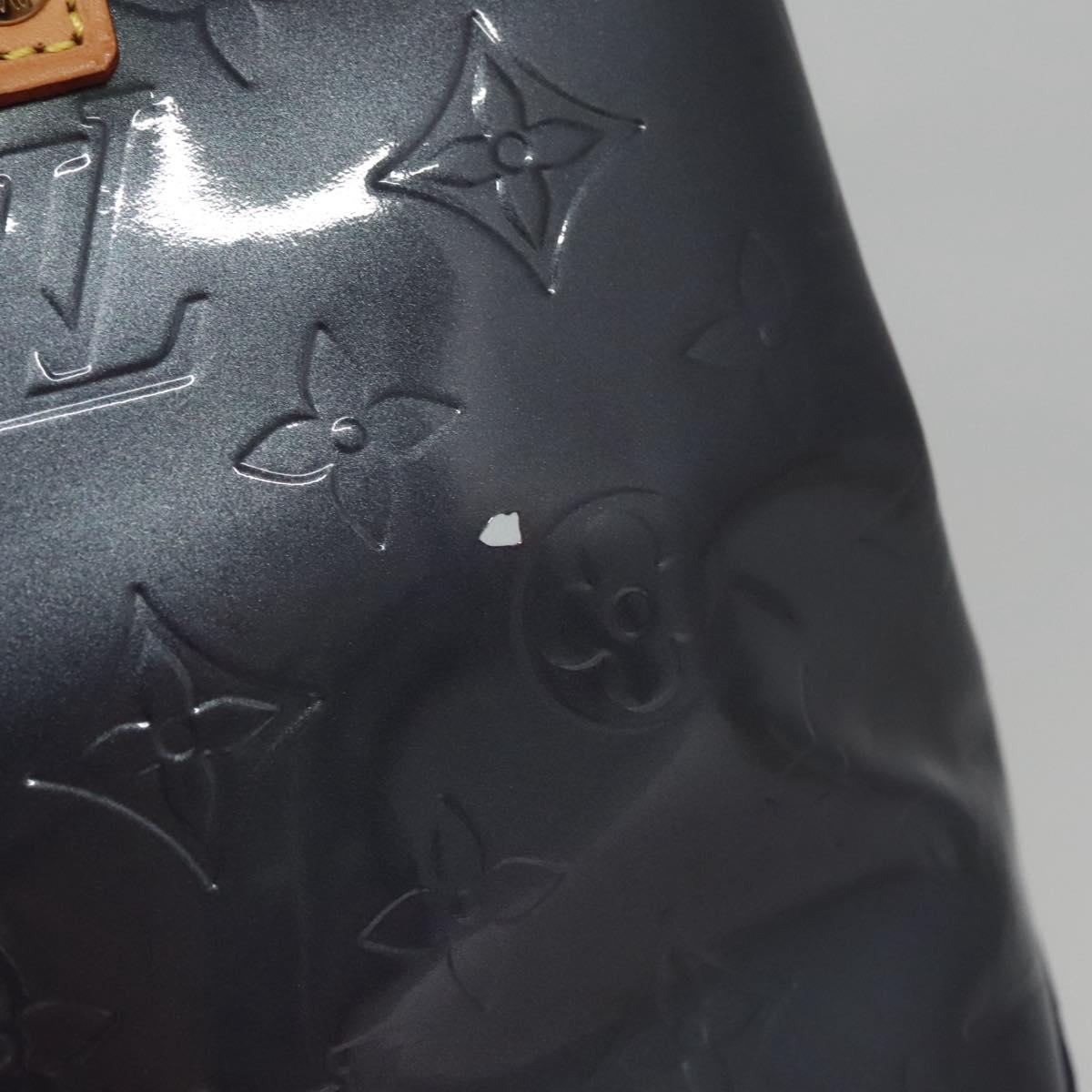 Patent Leather Tote Bag with Slight Wear