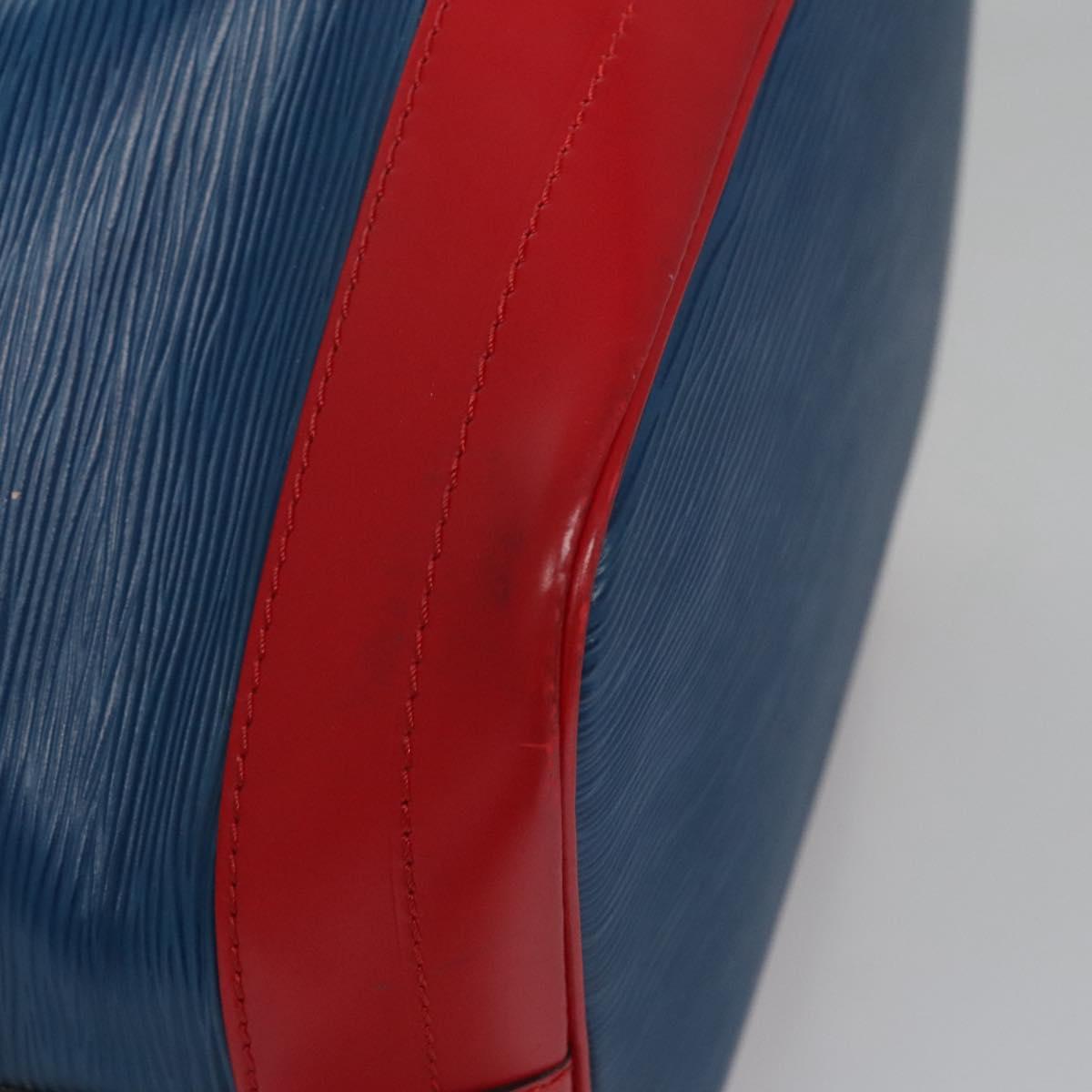 Leather Noe Bag with Adjustable Shoulder Drop