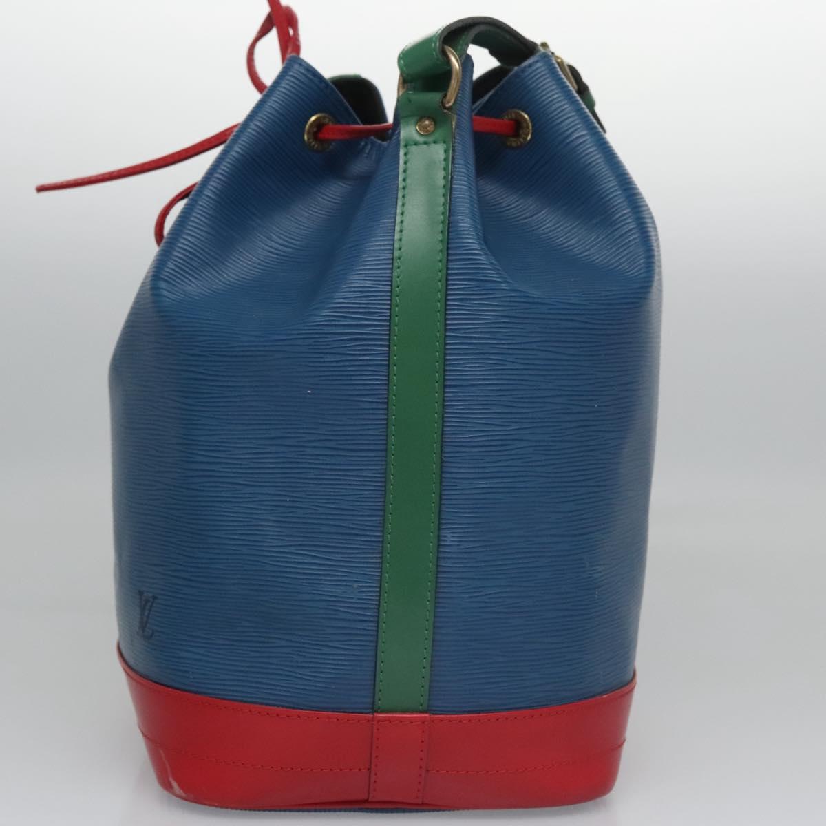 Leather Noe Bag with Adjustable Shoulder Drop