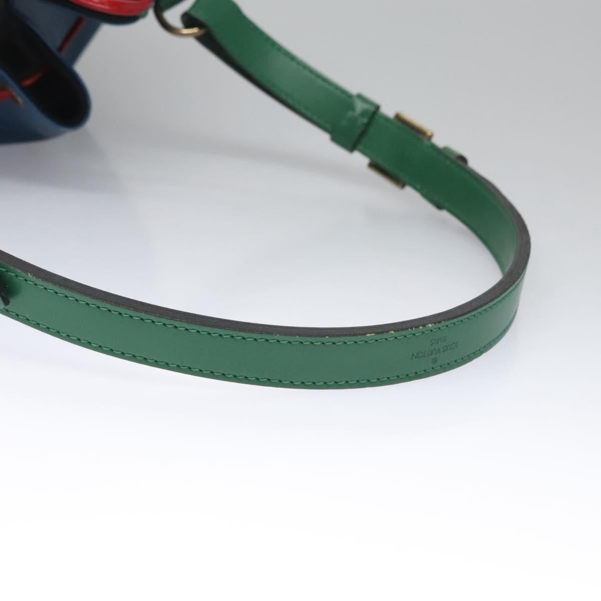 Leather Noe Bag with Adjustable Shoulder Drop