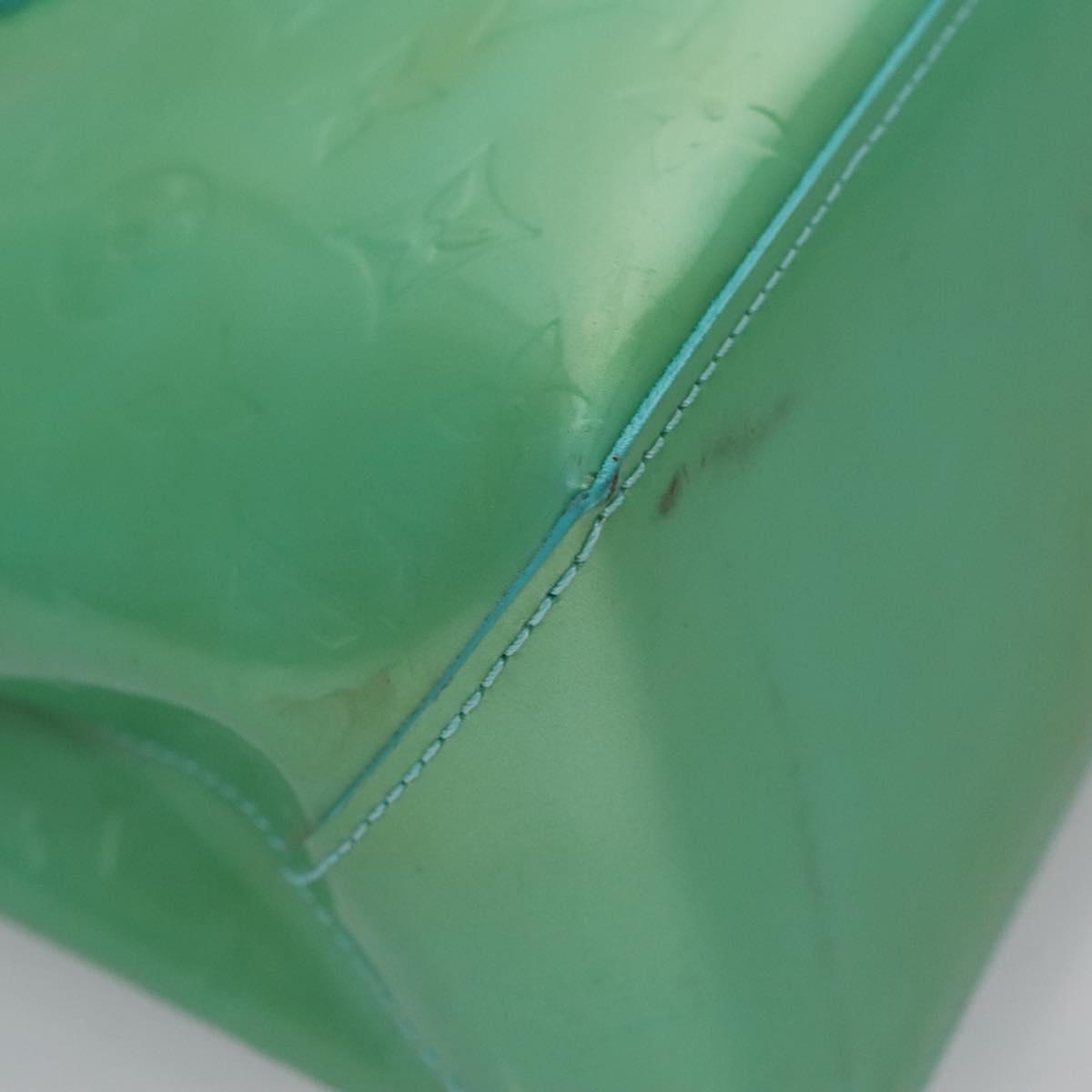 Elegant Patent Leather Tote Bag with Minimal Wear
