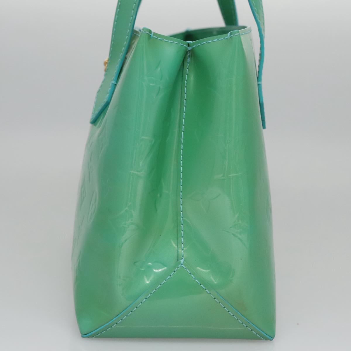 Elegant Patent Leather Tote Bag with Minimal Wear