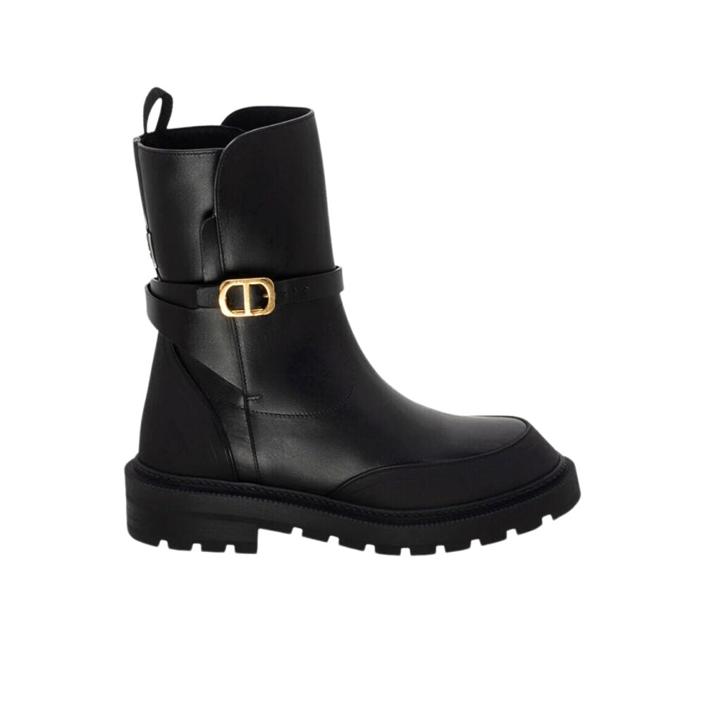 DD 30 GLMNTAIGNE ANKLE BOOT BLACK