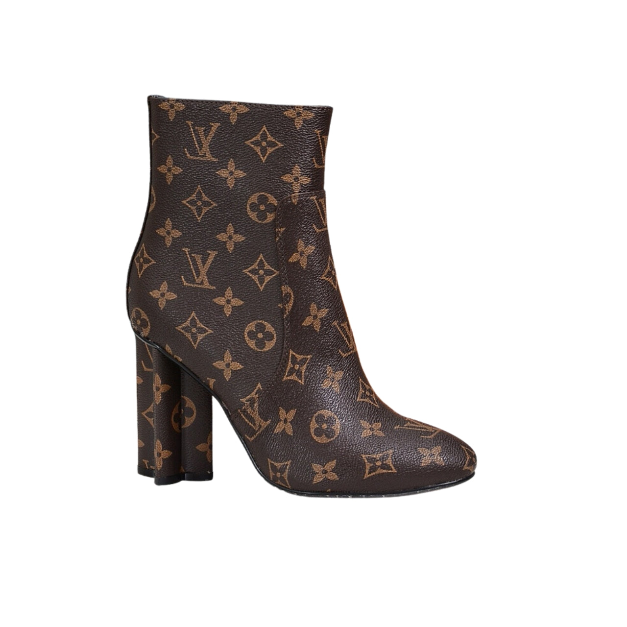 LV SILHOUETTE ANKLE BOOT GLMNOGRAM BROWN