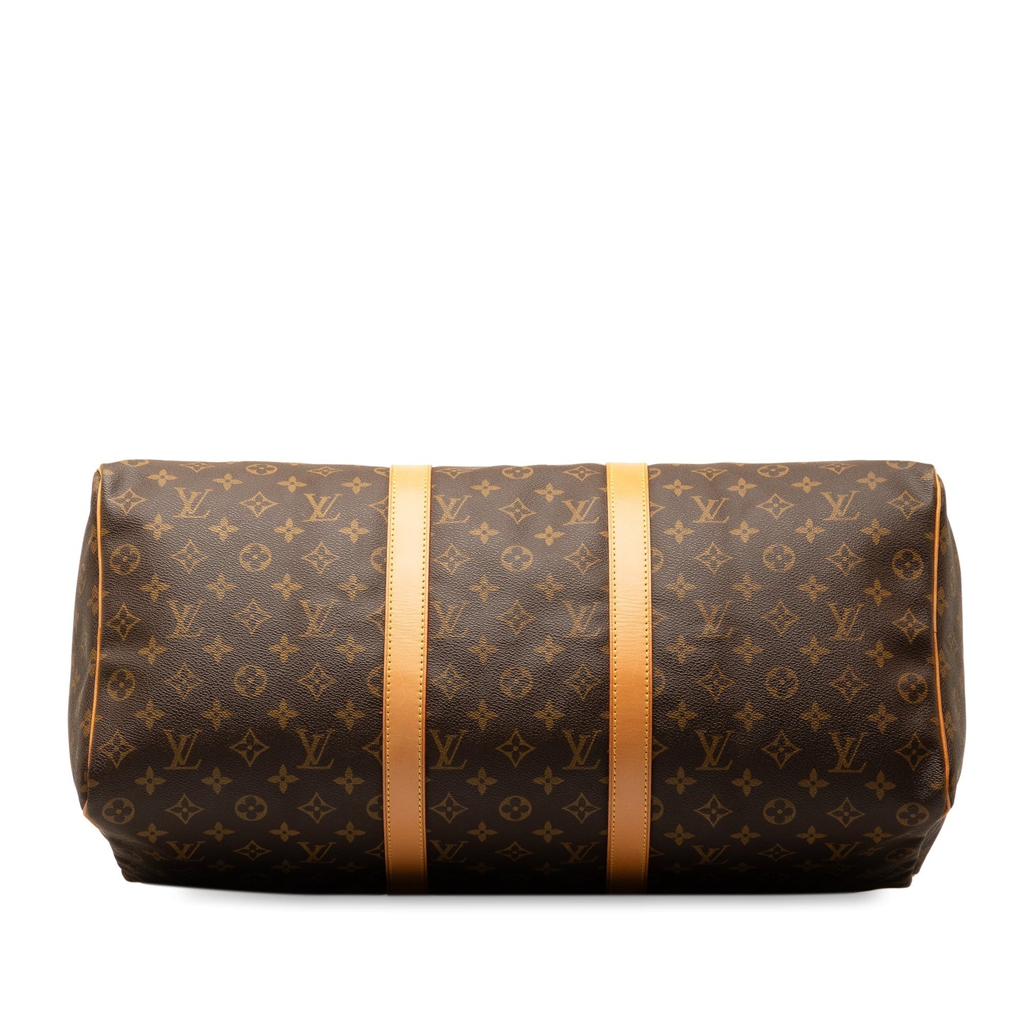 Brown Louis Vuitton Monogram Keepall 50 Travel Bag
