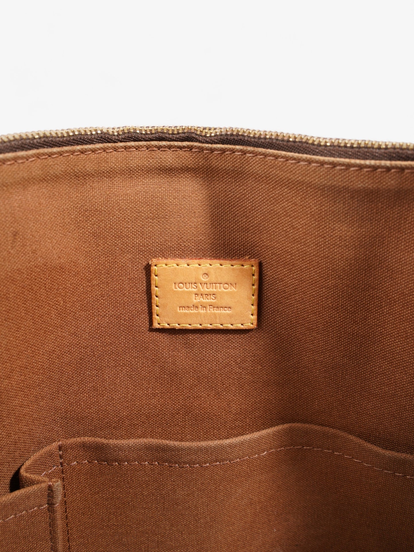 Louis Vuitton Beaubourg Monogram Coated Canvas
