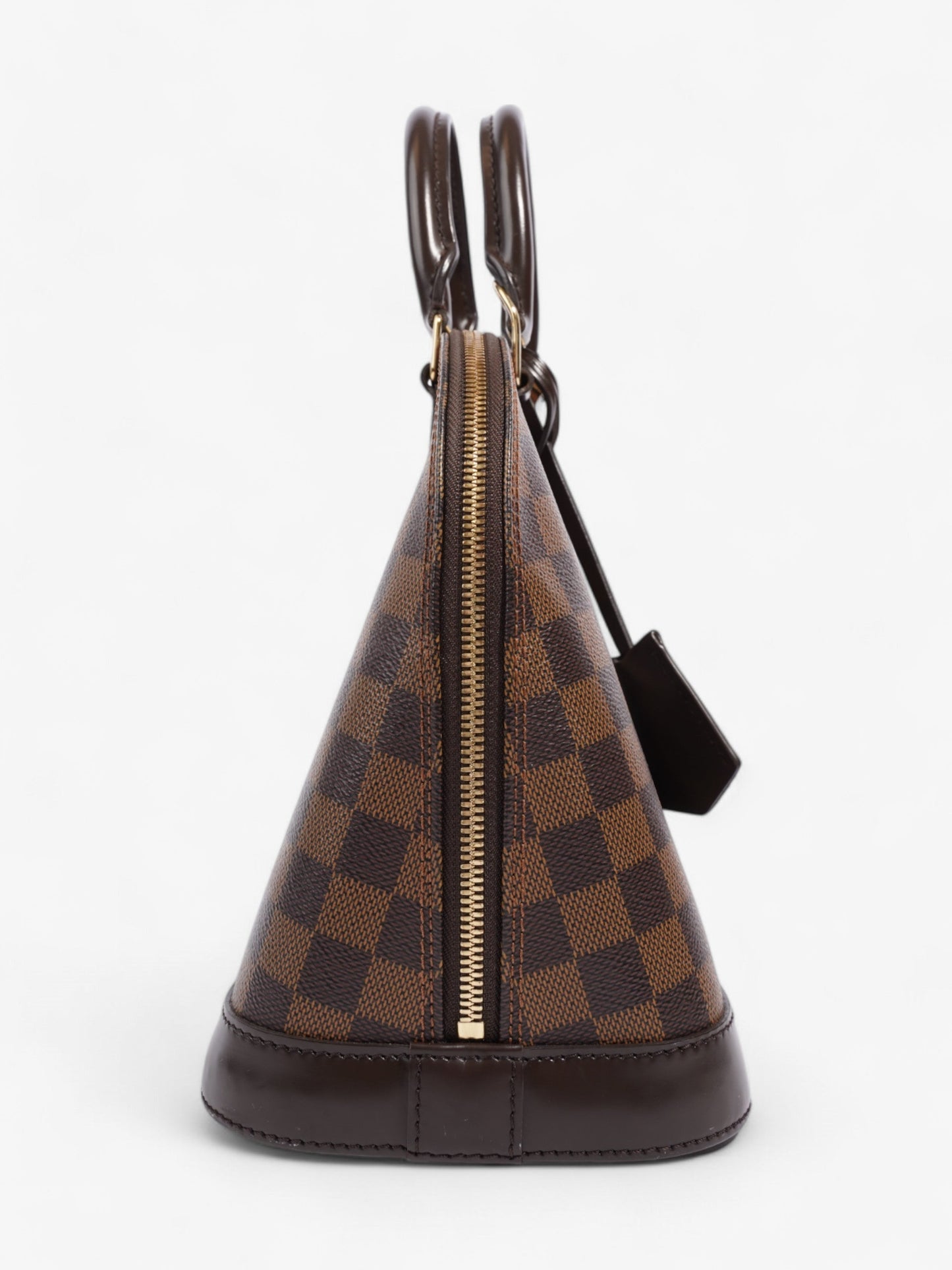 Louis Vuitton Alma Damier Ebene Coated Canvas PM