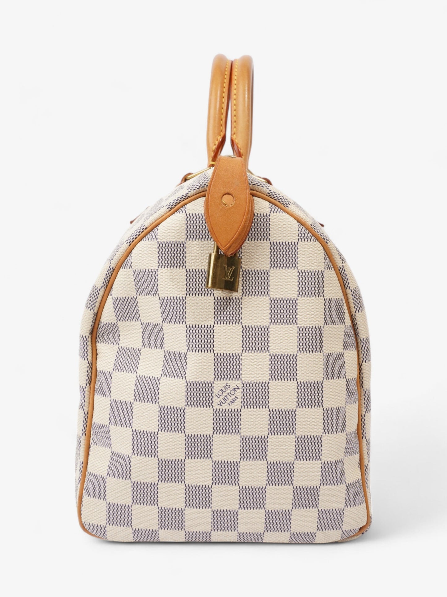 Louis Vuitton Speedy 35 Damier Azur Coated Canvas