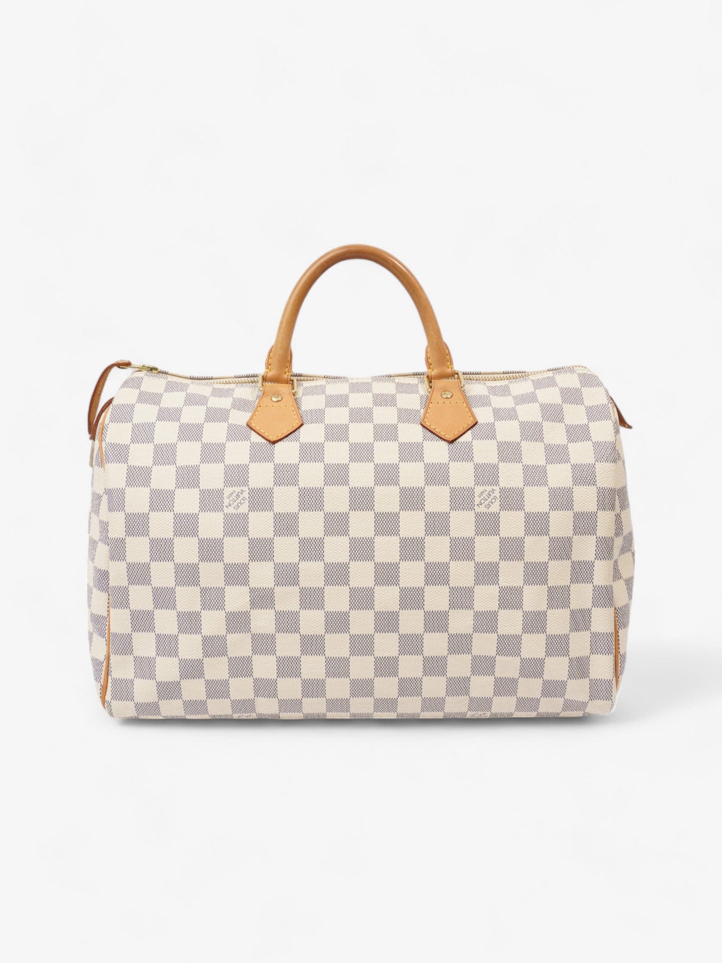 Louis Vuitton Speedy 35 Damier Azur Coated Canvas