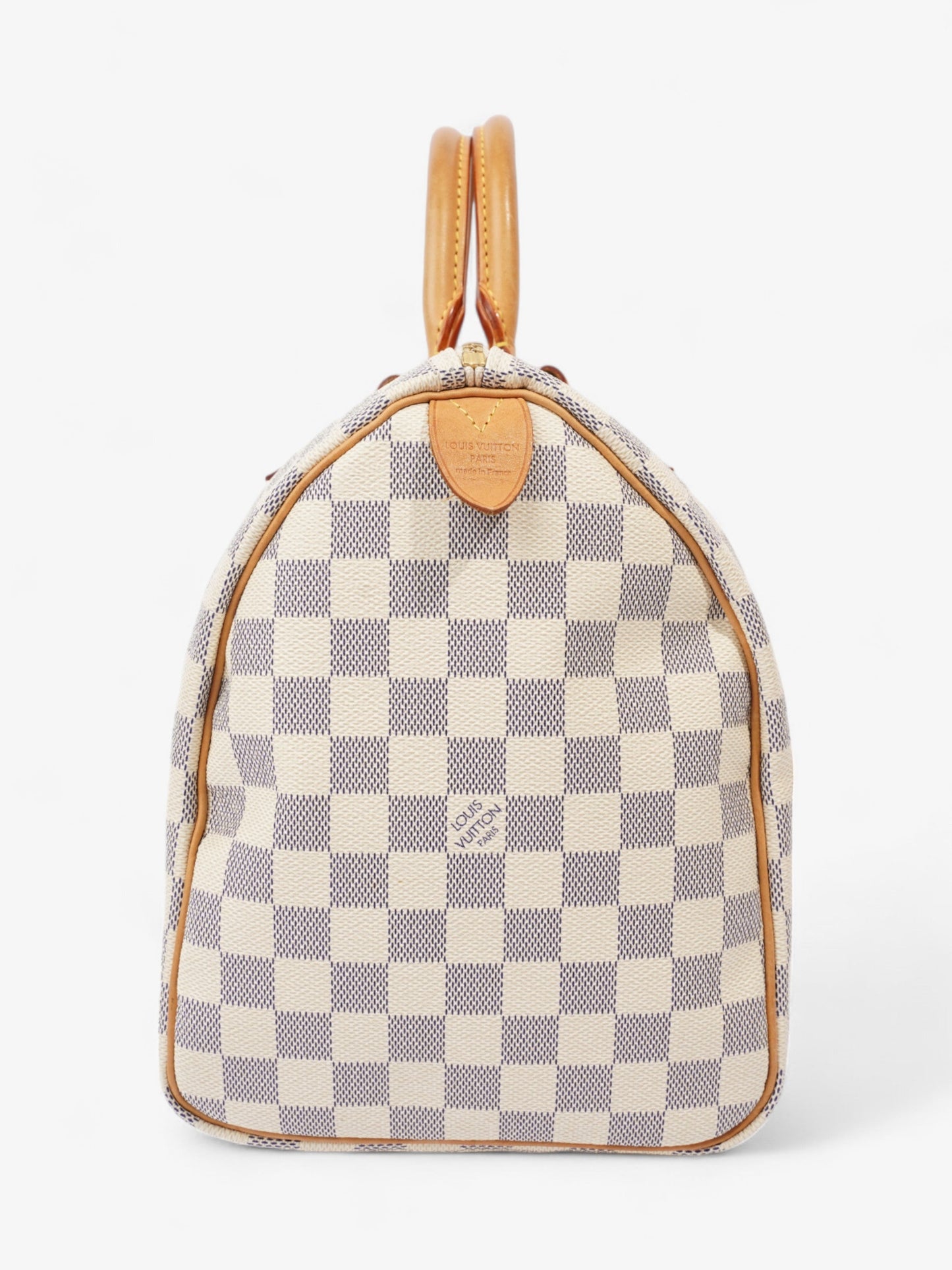 Louis Vuitton Speedy 35 Damier Azur Coated Canvas