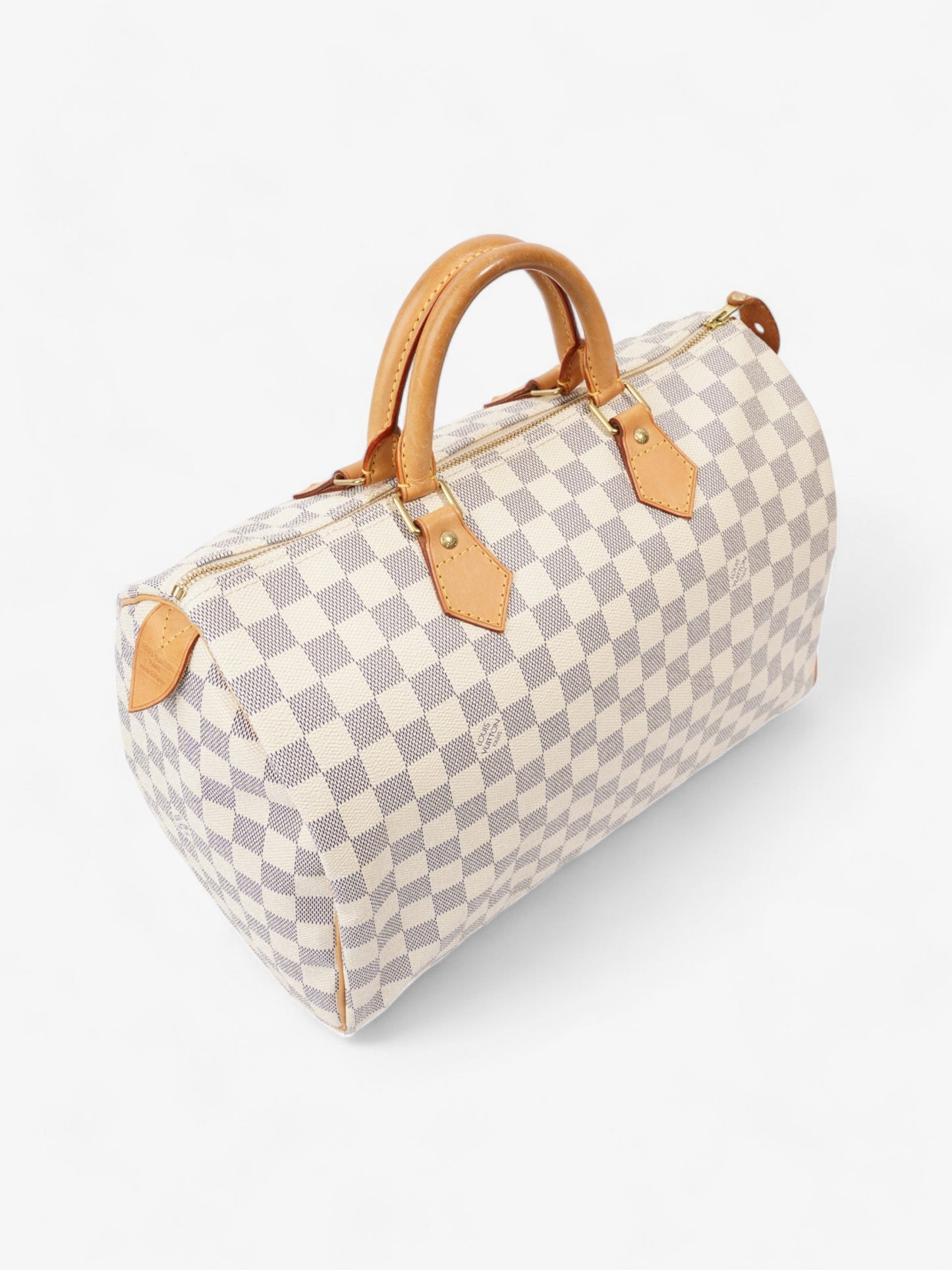 Louis Vuitton Speedy 35 Damier Azur Coated Canvas