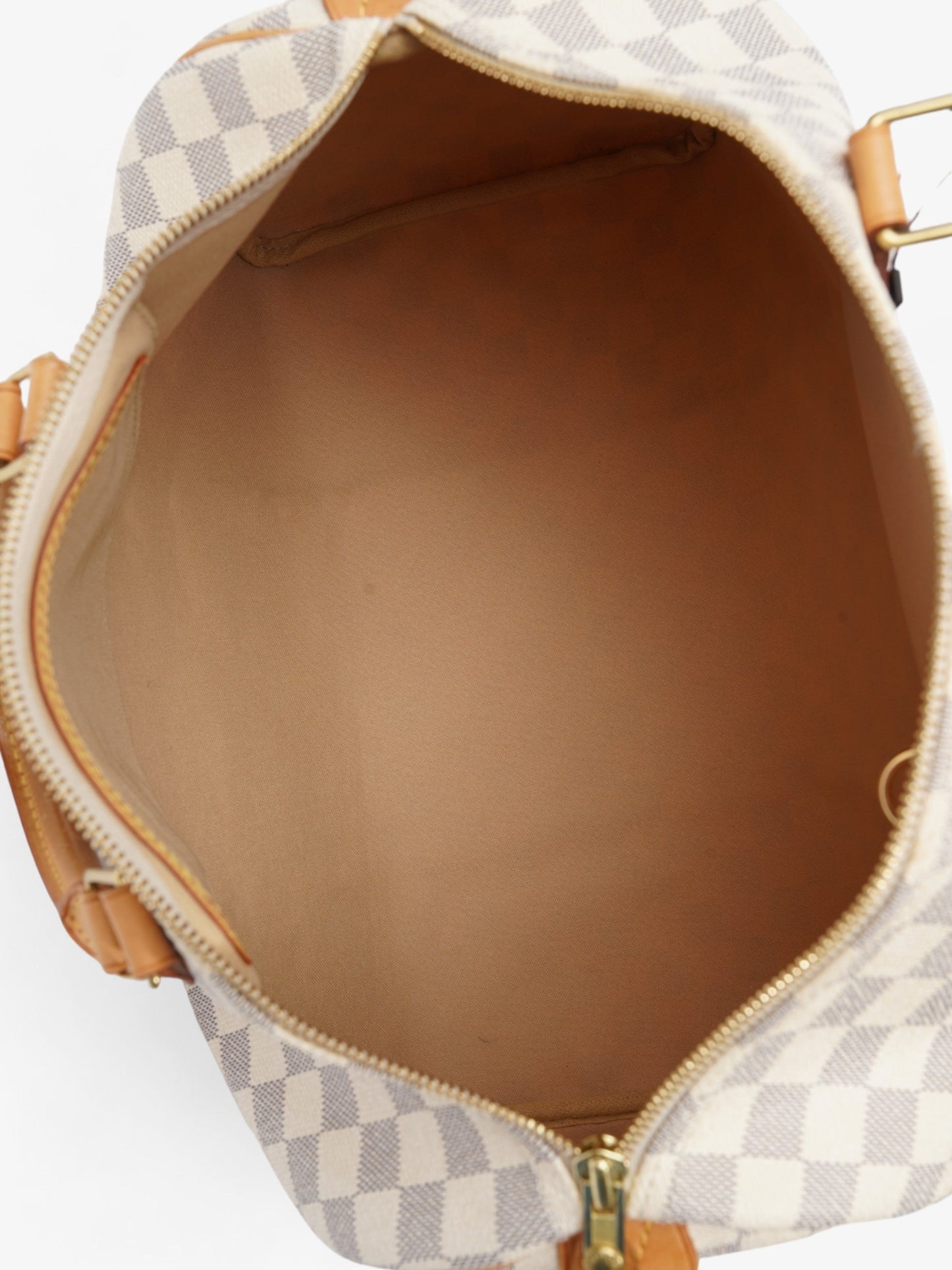 Louis Vuitton Speedy 35 Damier Azur Coated Canvas