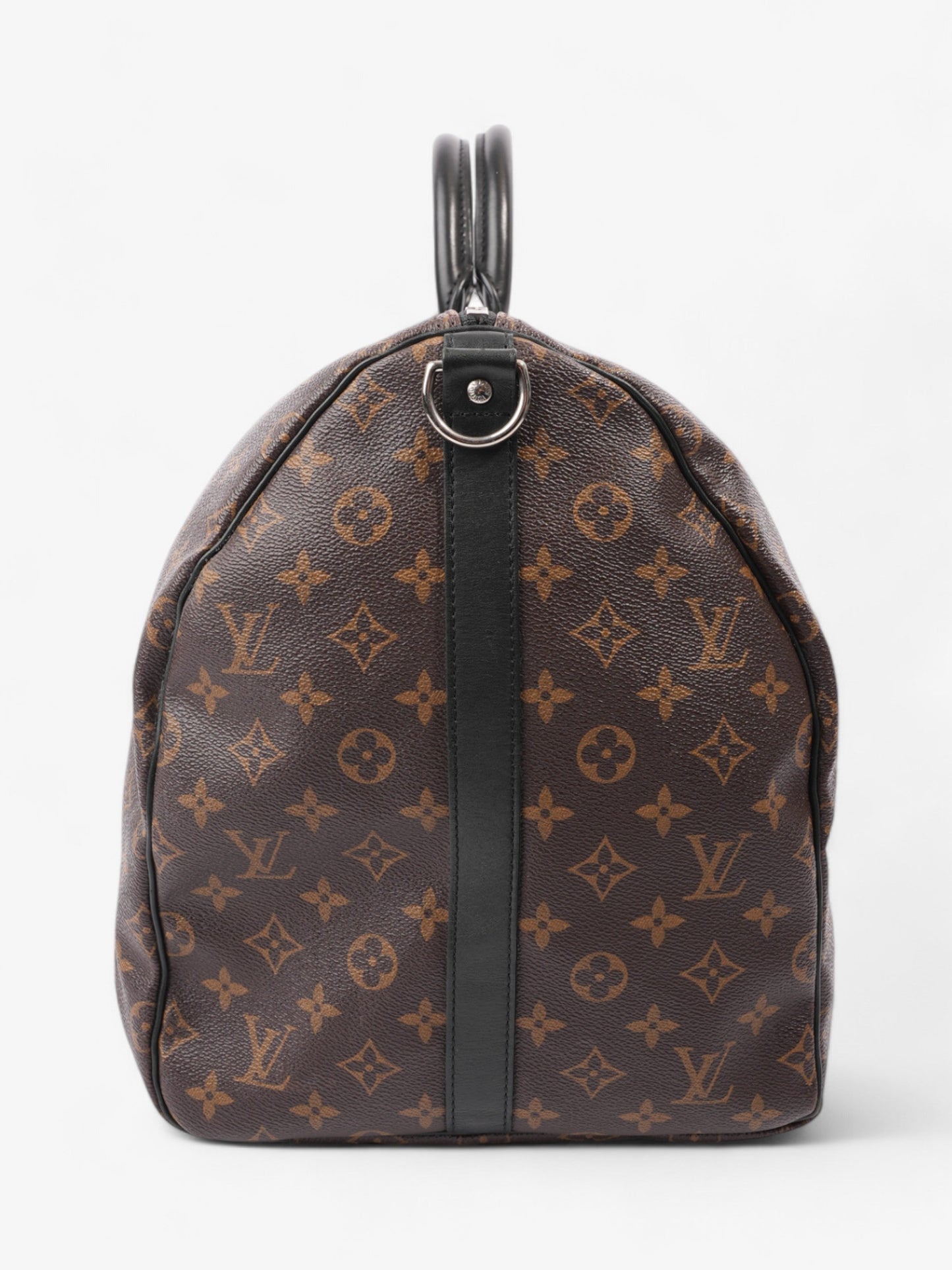 Louis Vuitton Keepall Bandouliere Monogram / Black Coated Canvas 55