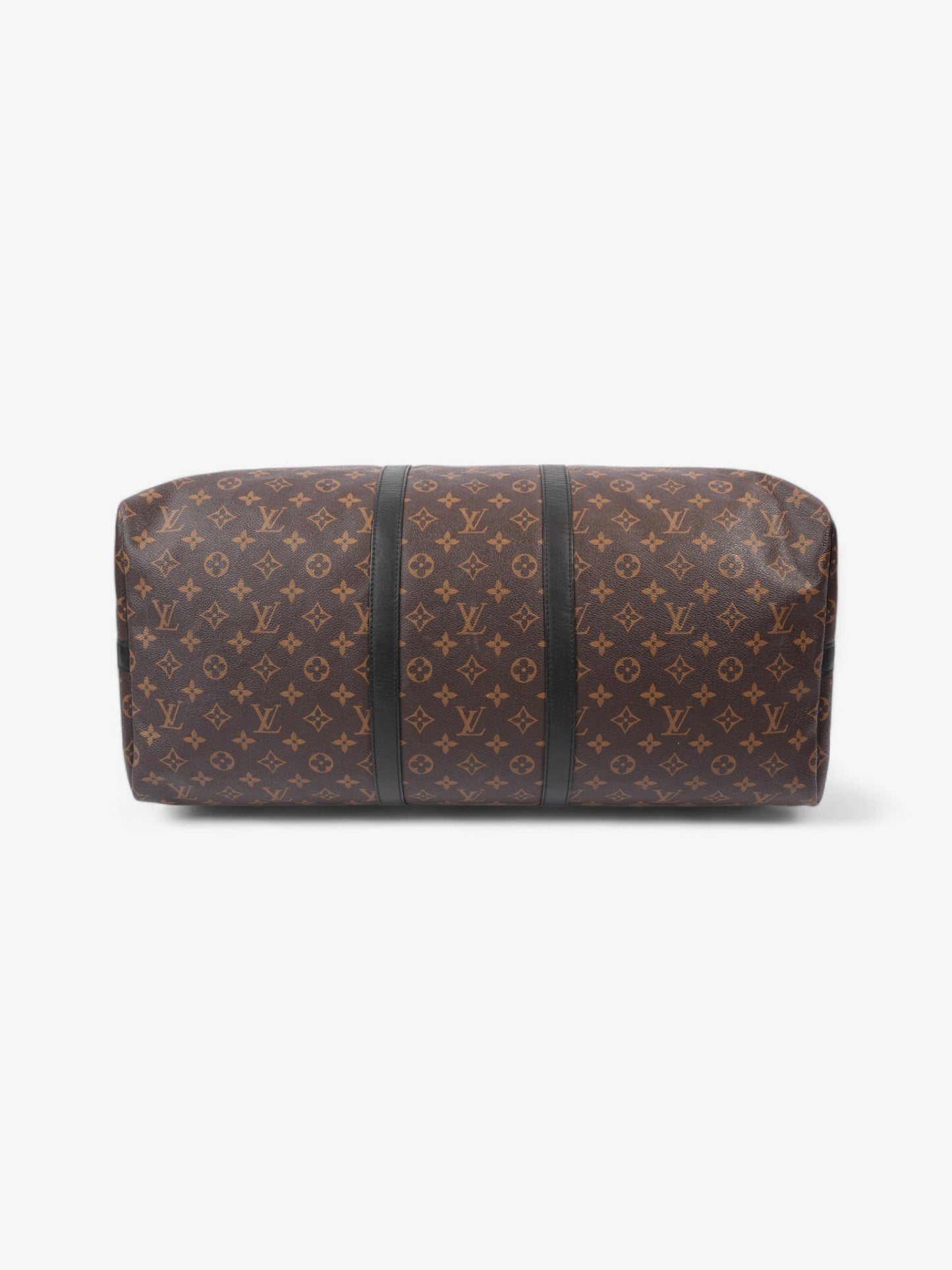 Louis Vuitton Keepall Bandouliere Monogram / Black Coated Canvas 55