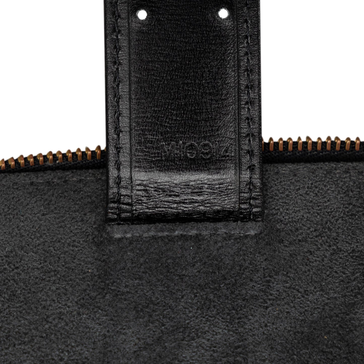 Black Louis Vuitton Epi Poche Monte Carlo