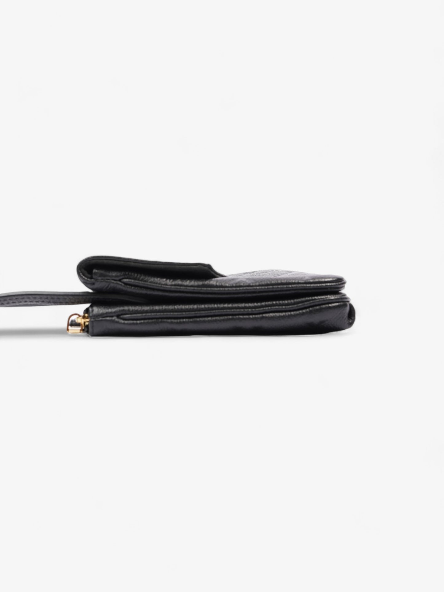 Louis Vuitton Twice Pouch Black Empreinte Leather