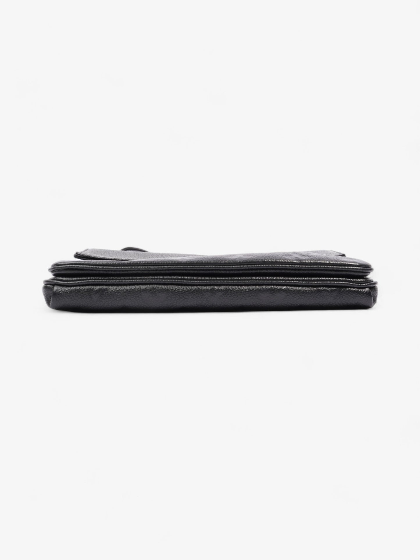 Louis Vuitton Twice Pouch Black Empreinte Leather