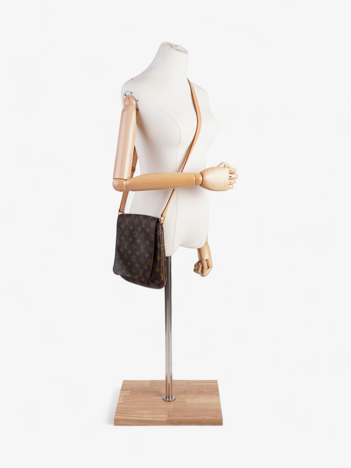 Louis Vuitton Musette Salsa Monogram Coated Canvas PM