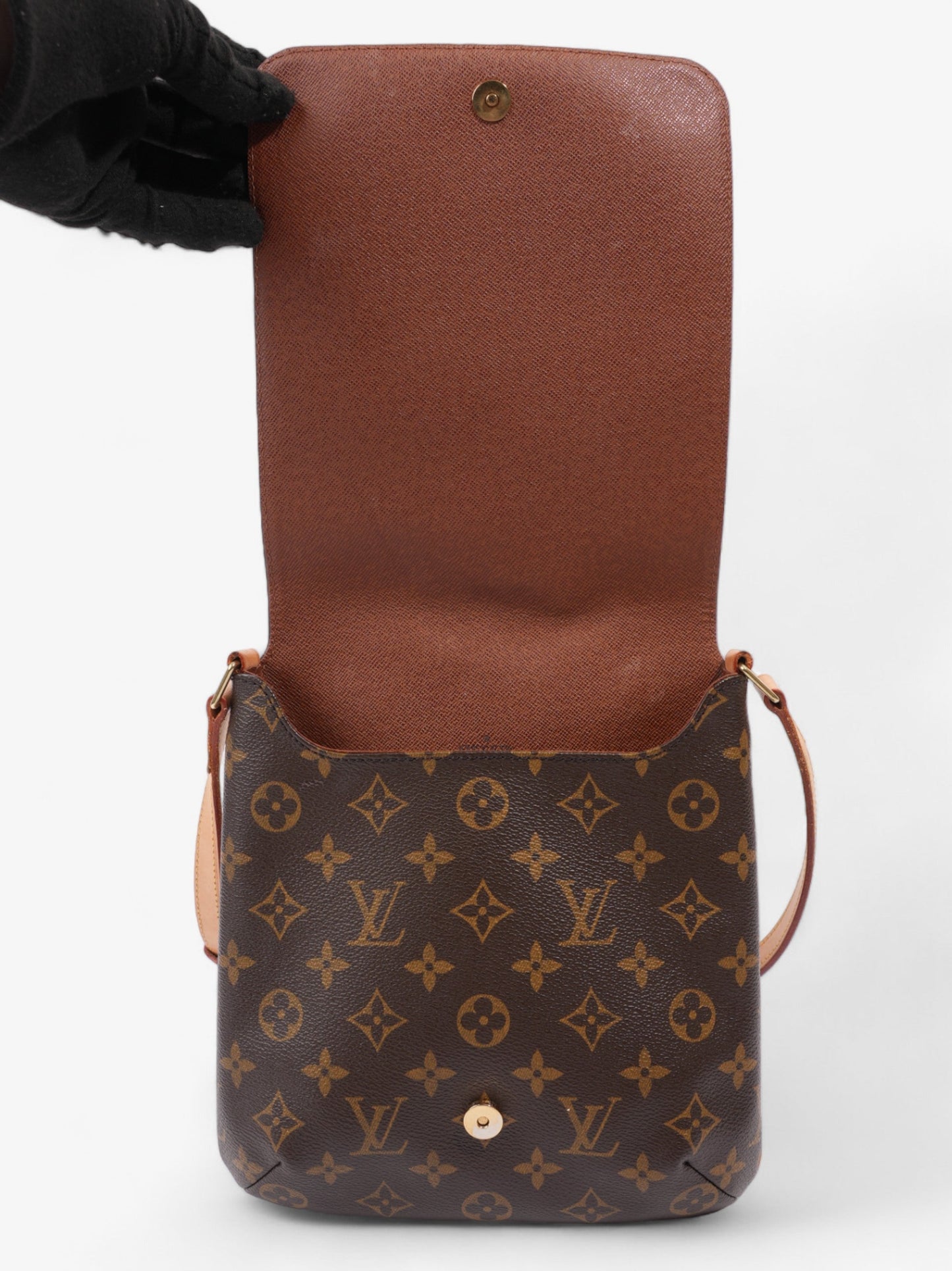 Louis Vuitton Musette Salsa Monogram Coated Canvas PM