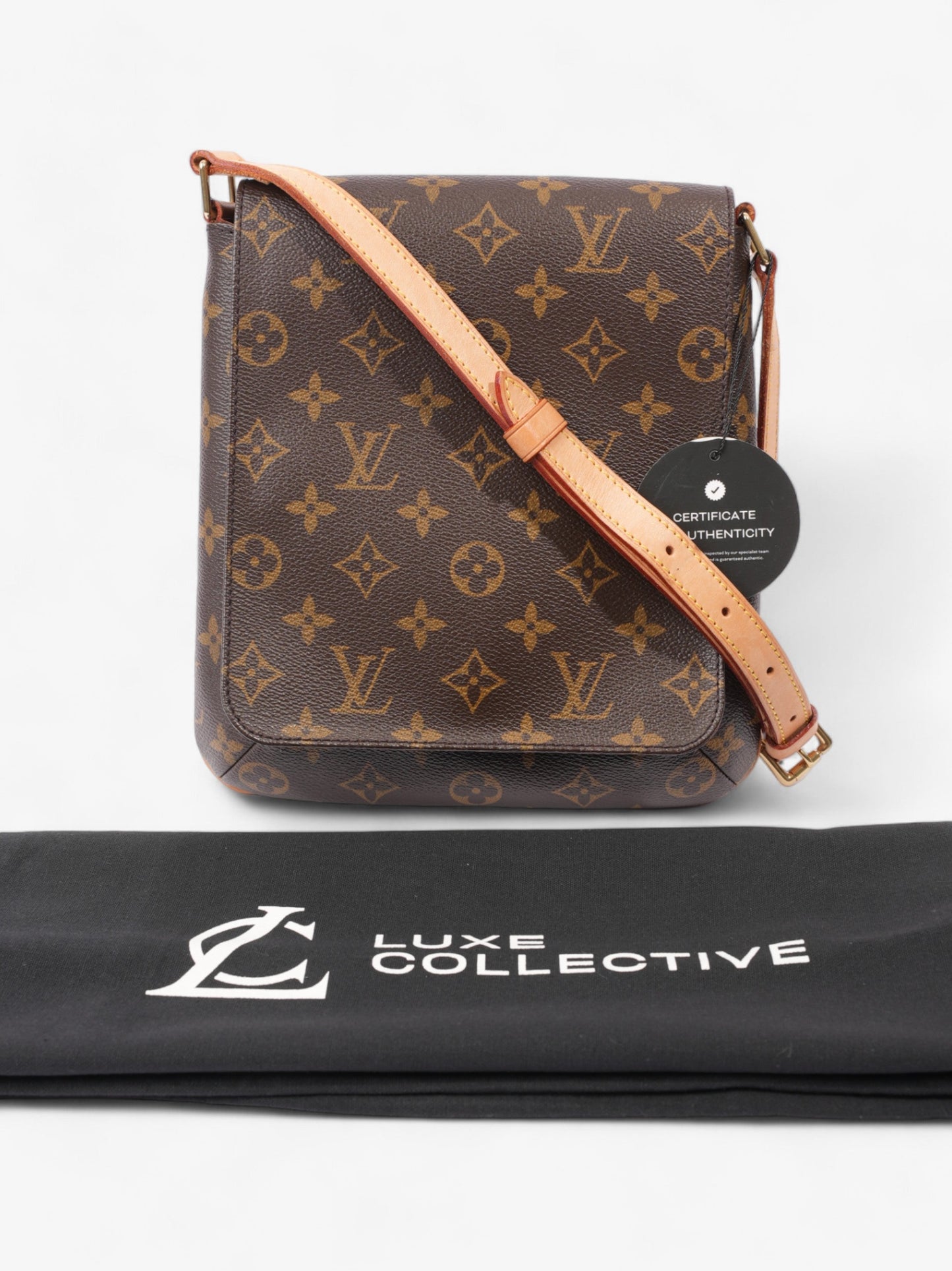 Louis Vuitton Musette Salsa Monogram Coated Canvas PM